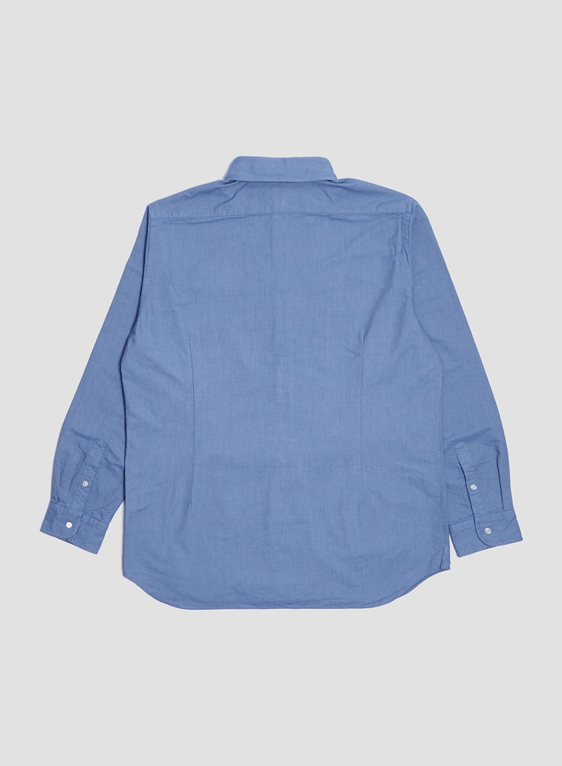 British Officers Shirt in Sax 6