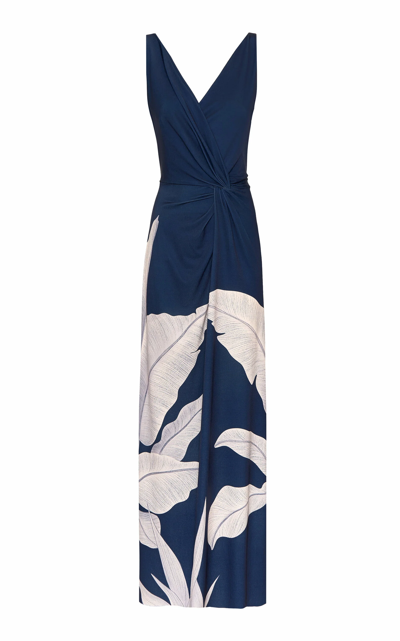 Paradiso Floral Jersey Maxi Dress print - 1