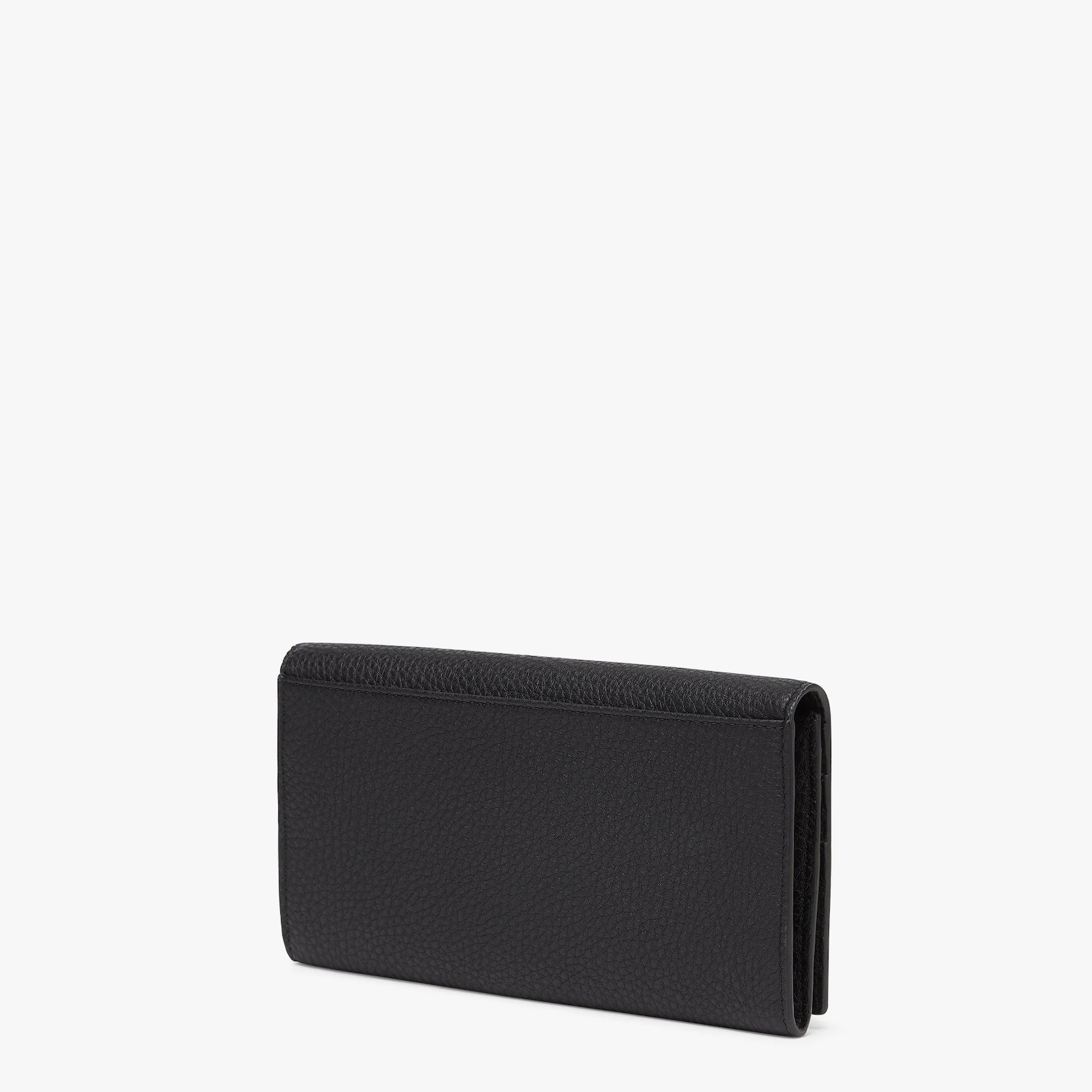 Black leather wallet - 2