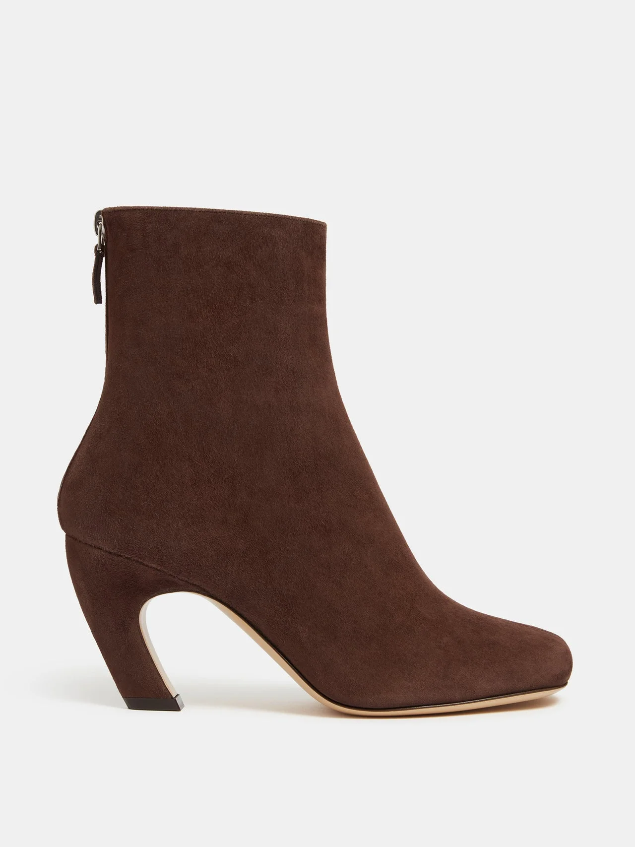 Mica Glove Boot / Chocolate Suede - 1