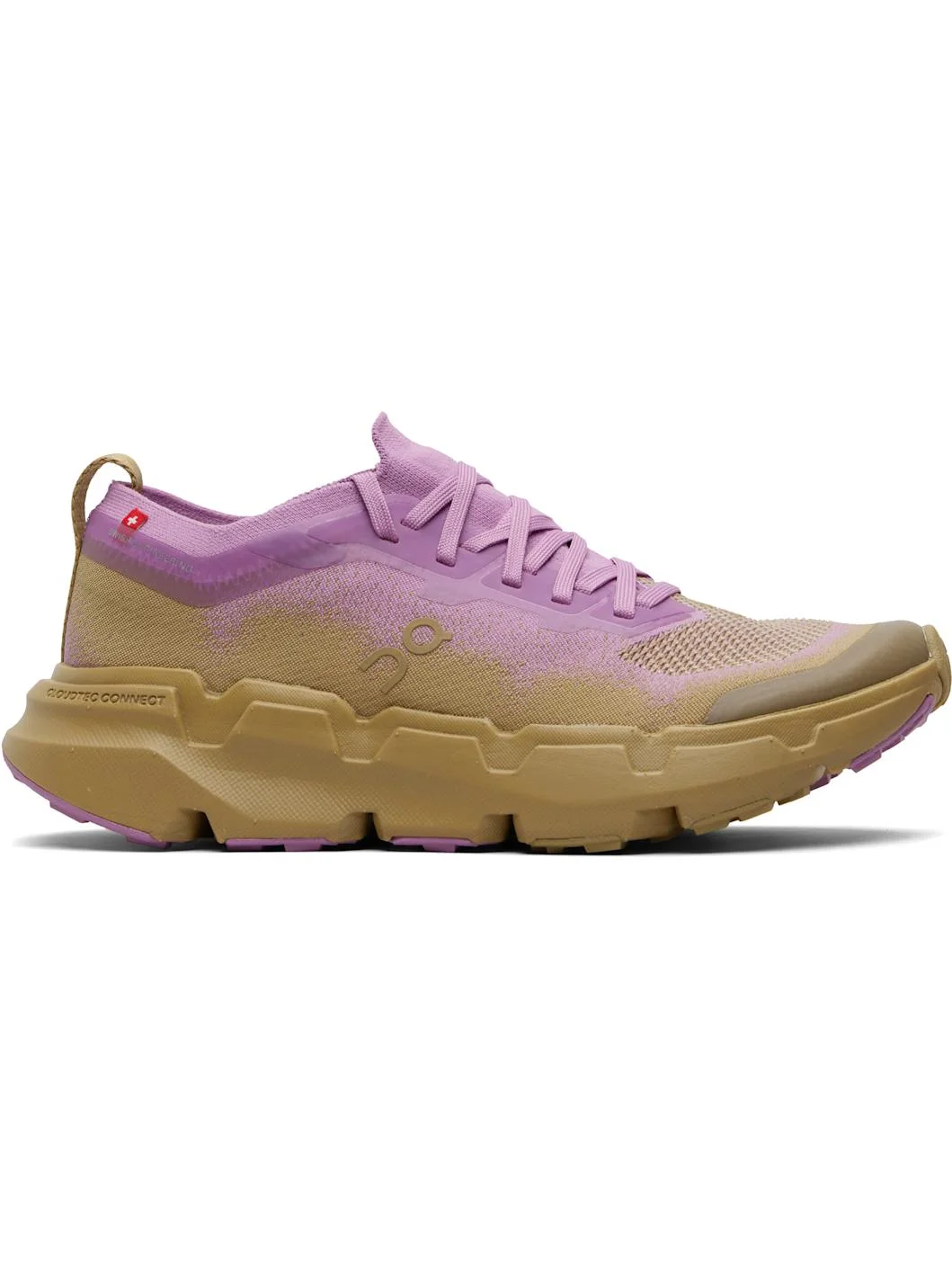 Pink & Beige Cloudsoma Sneakers - 1