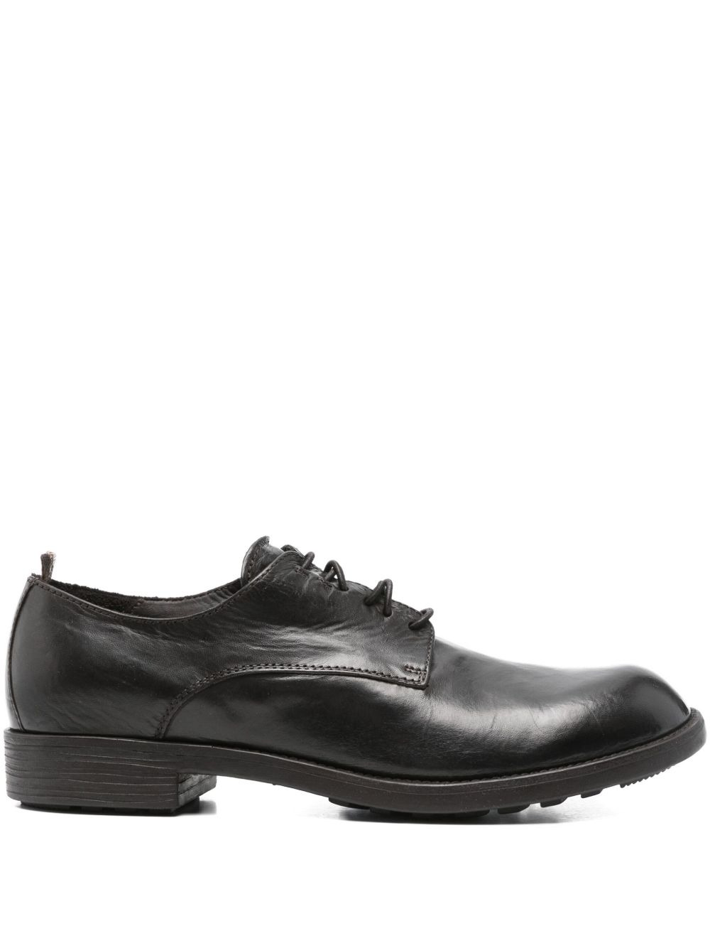 Diary 009 lace-up Derby shoes - 1