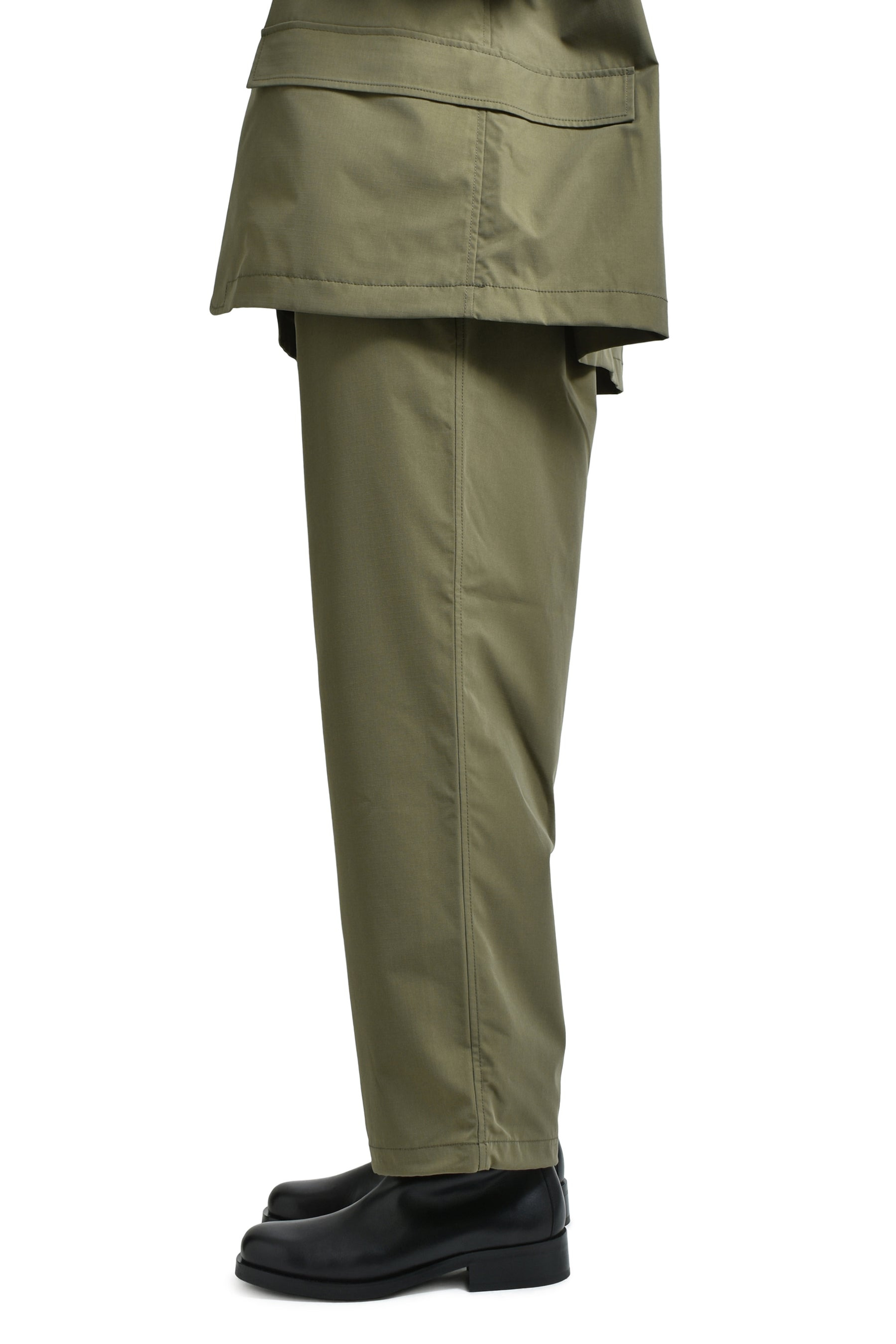 TECH EASY TROUSERS RIPSTOP / OLV - 3