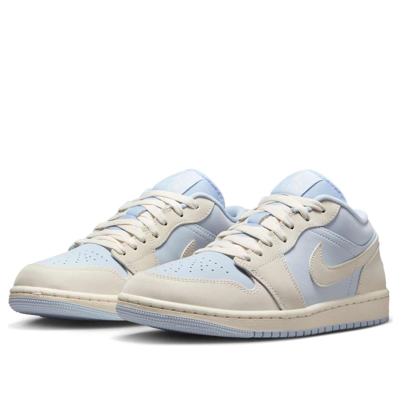 (WMNS) Air Jordan 1 Low SE 'Hydrogen Blue Sail' IB4003-407 - 3