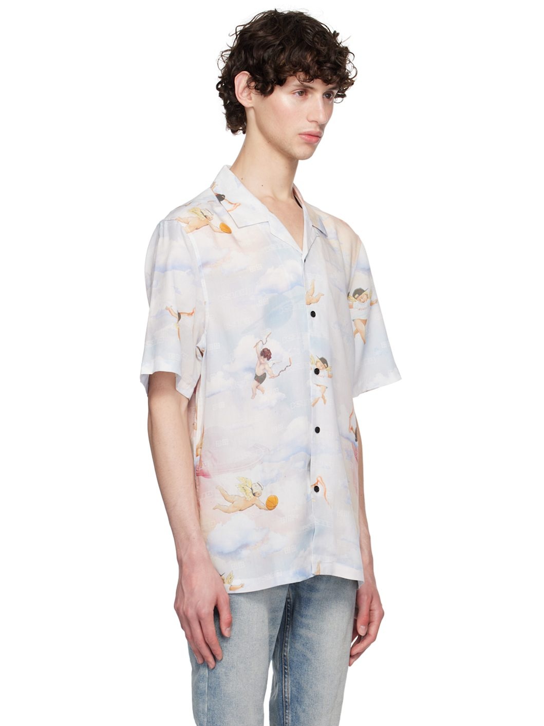 Blue Dreamers Resort Shirt - 2