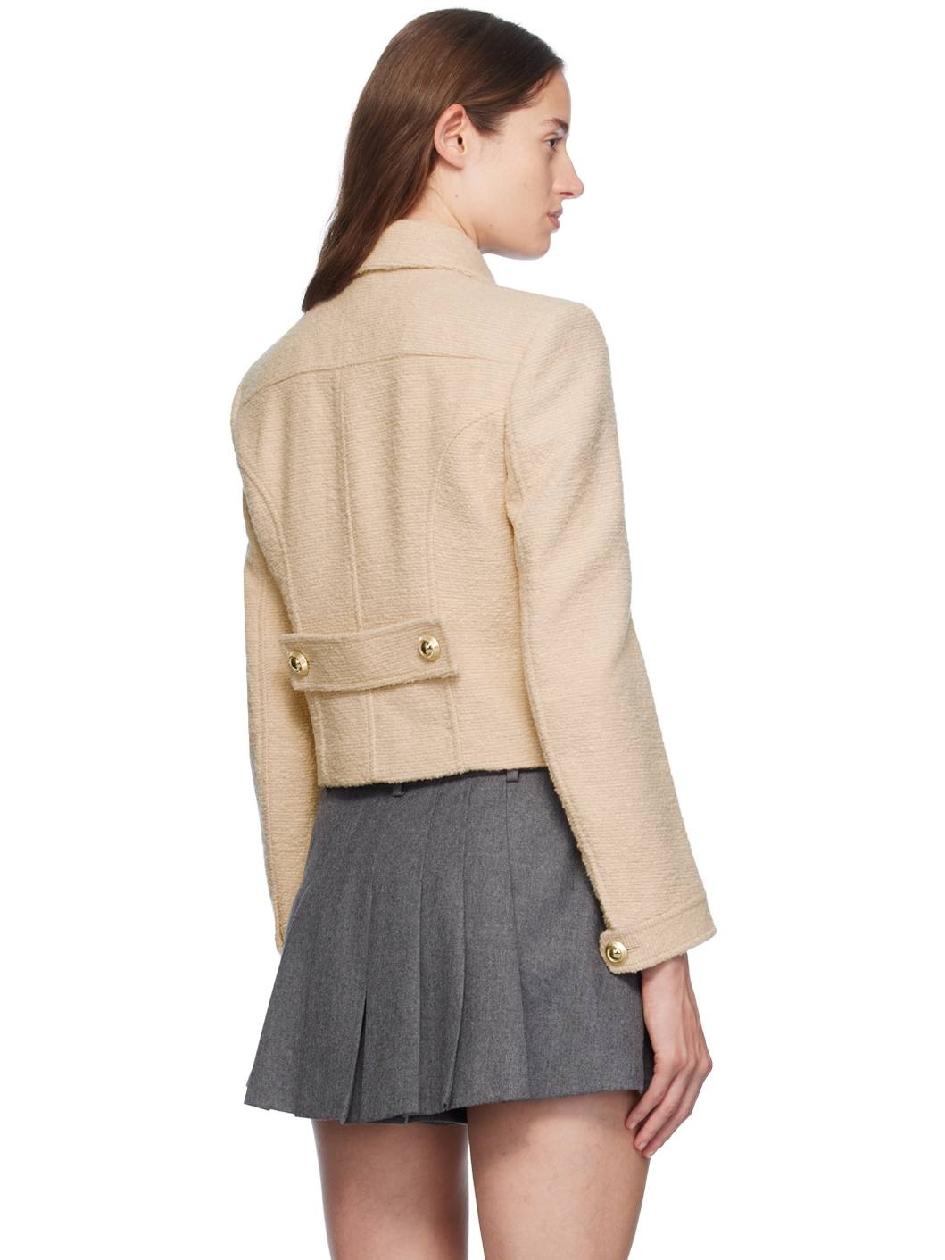 Beige Chasseur Jacket - 3