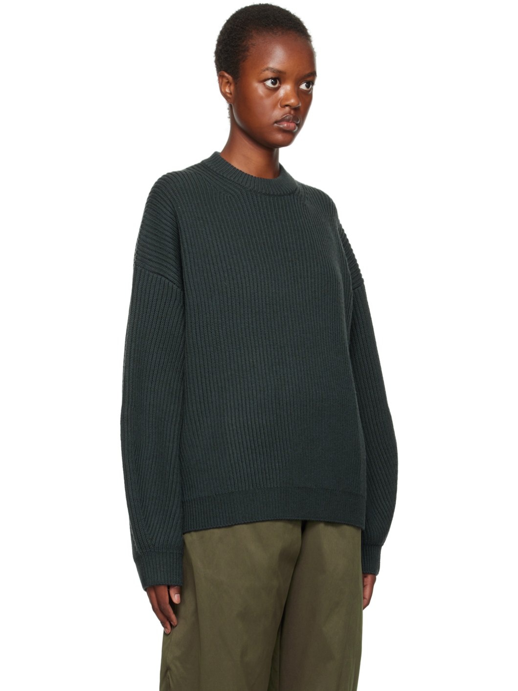 Gray Tone Sweater - 2
