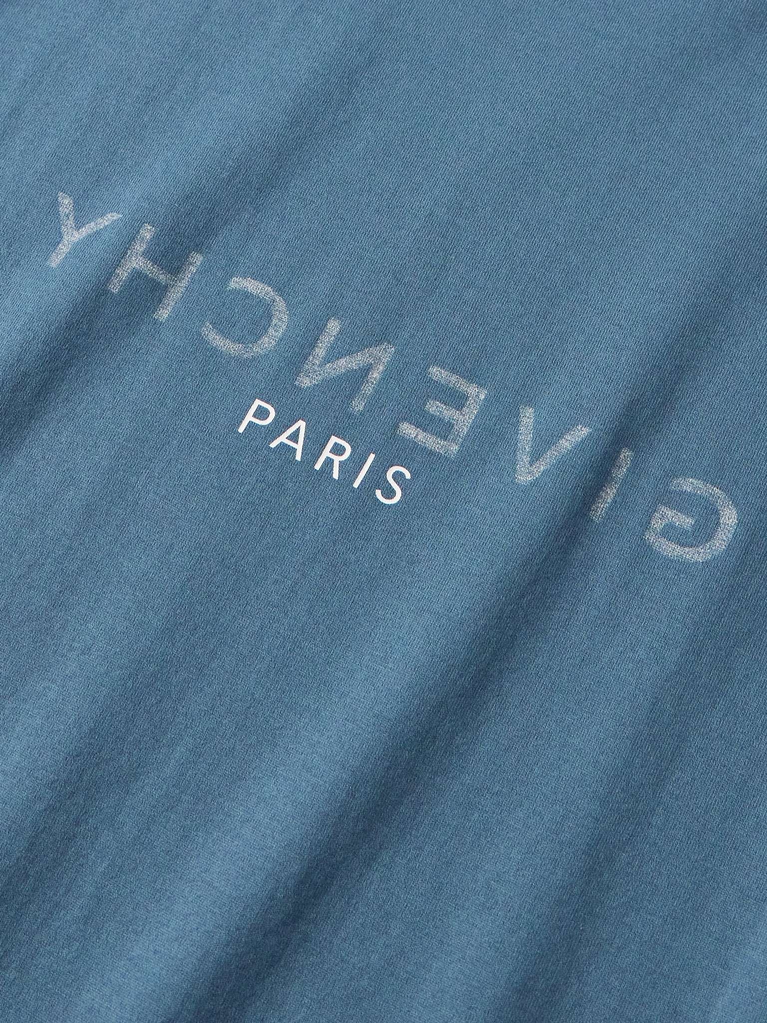 Logo-Print Cotton-Jersey T-Shirt - 5