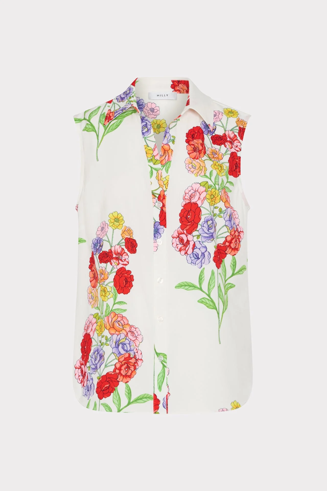 Josephine Printed Blouse - 1