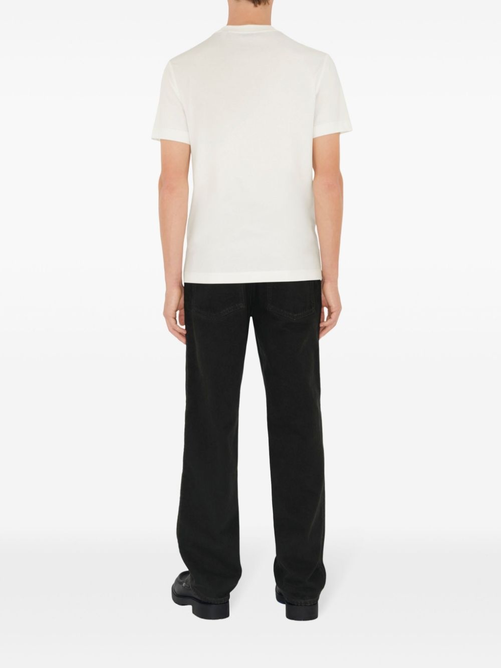 cotton T-shirt - 4