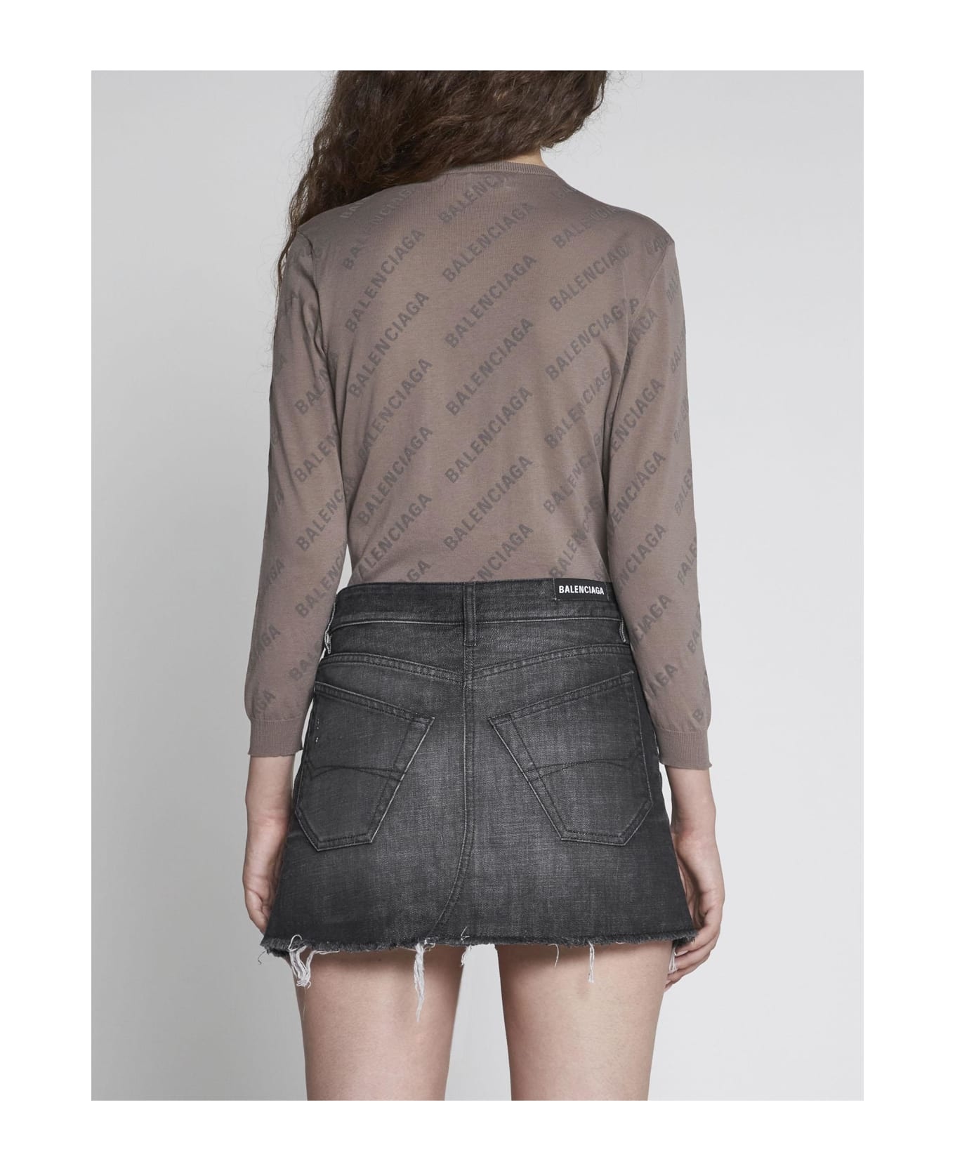 Logo Cotton Cardigan - 4
