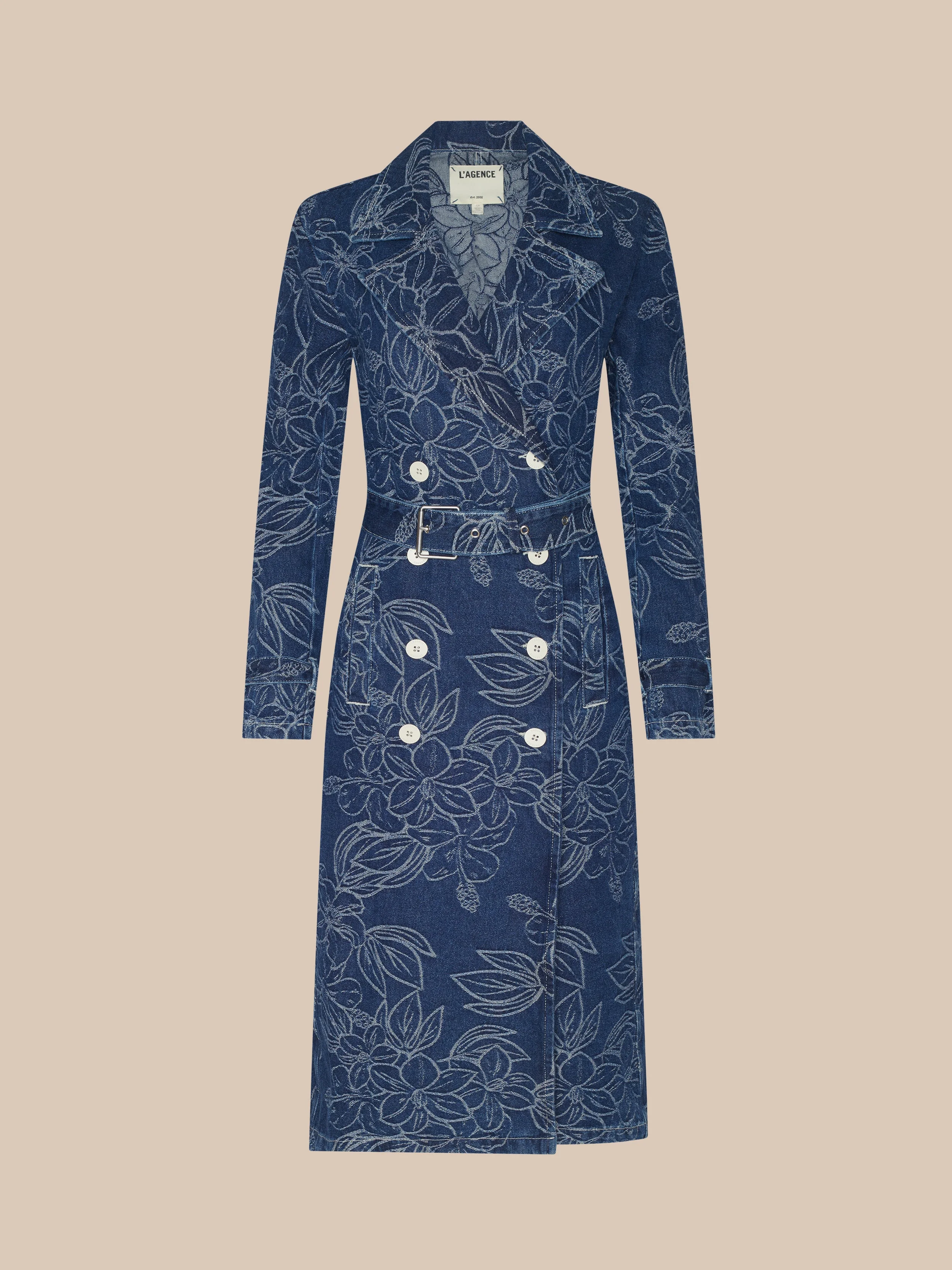 Bradley Trench Coat - 1