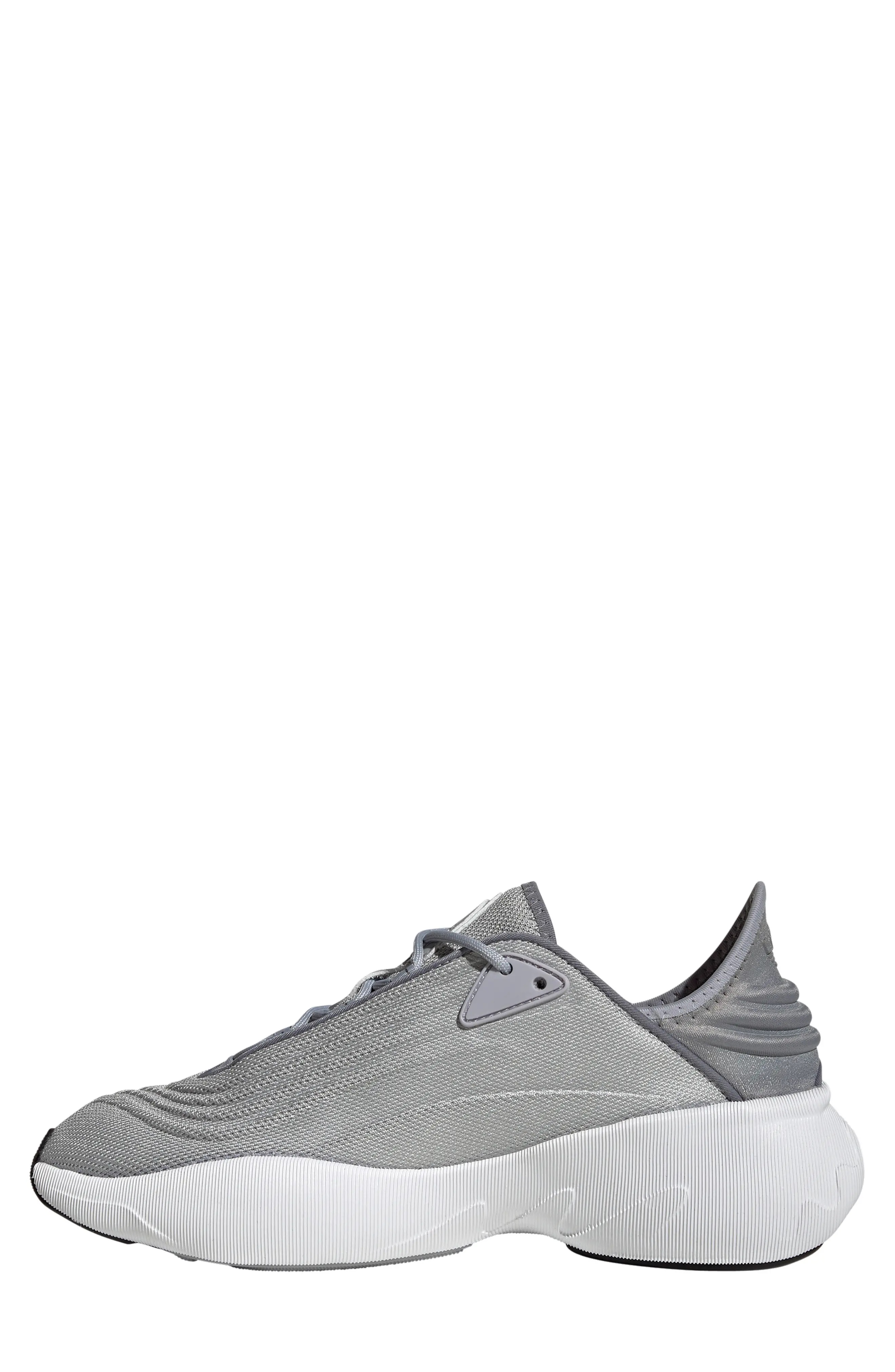 Adifom SLTN Sneaker in Halo Silver/Halo Silver/Grey - 8