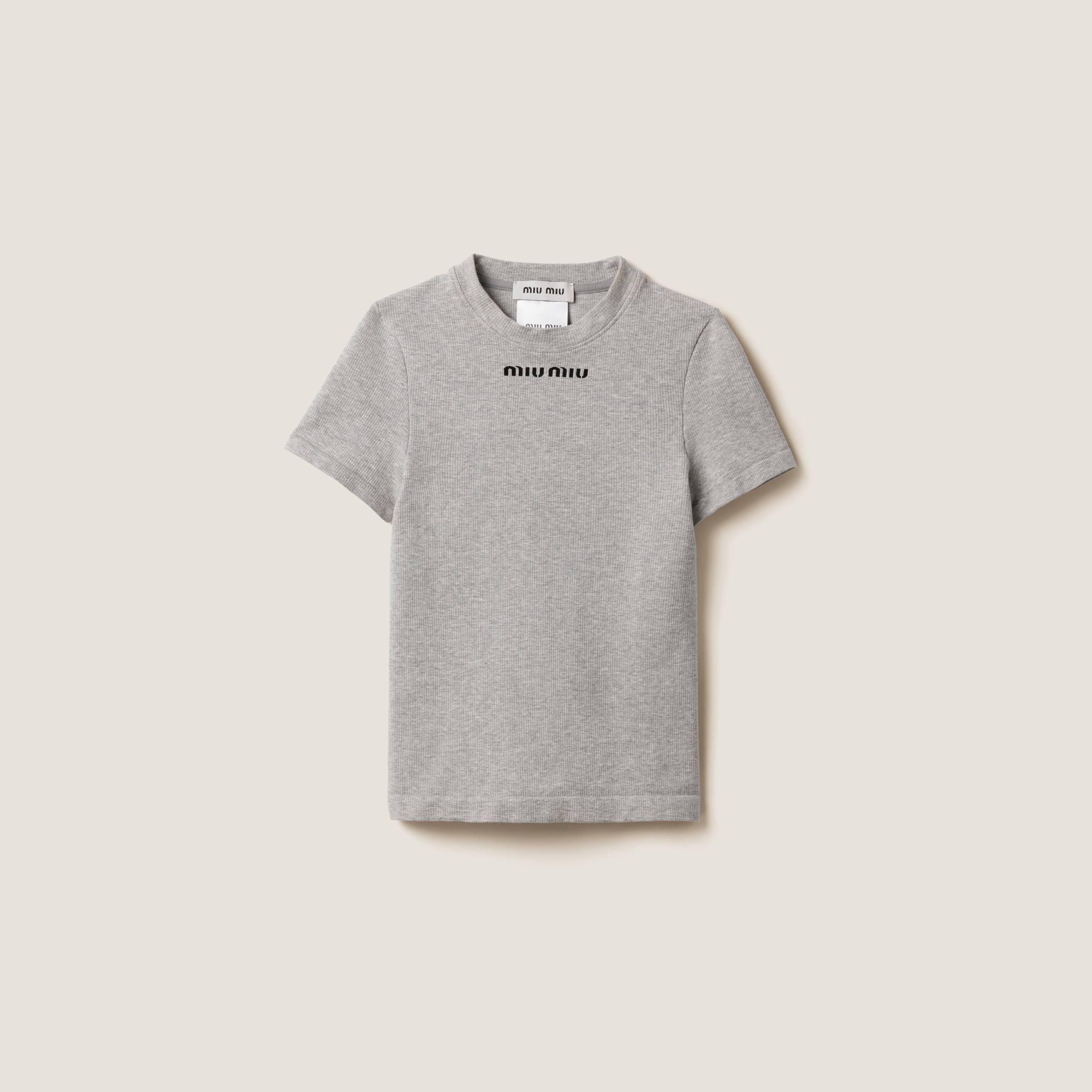 Seamless mélange T-shirt - 1