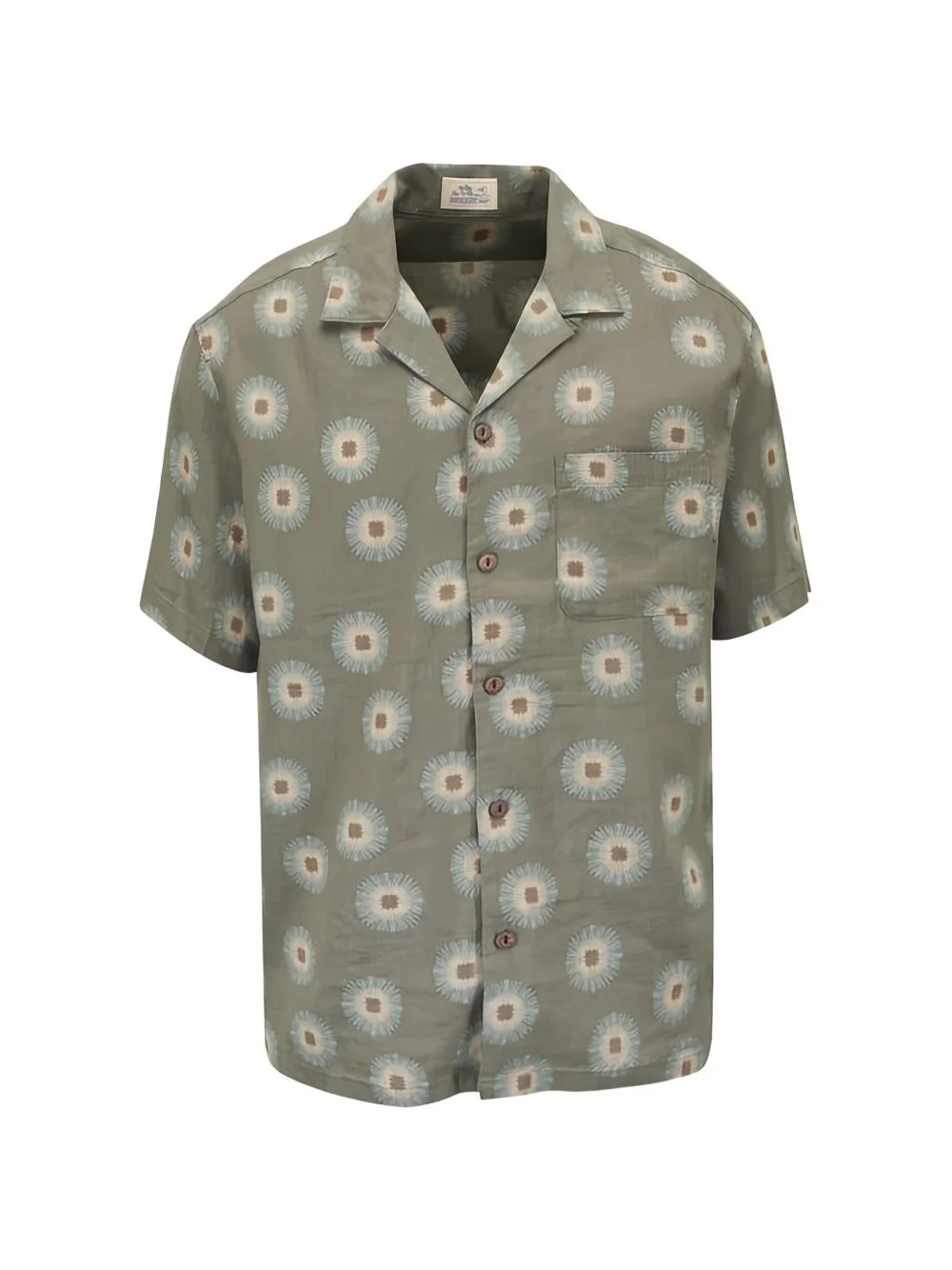 Breeze Camp floral button shirt - 1