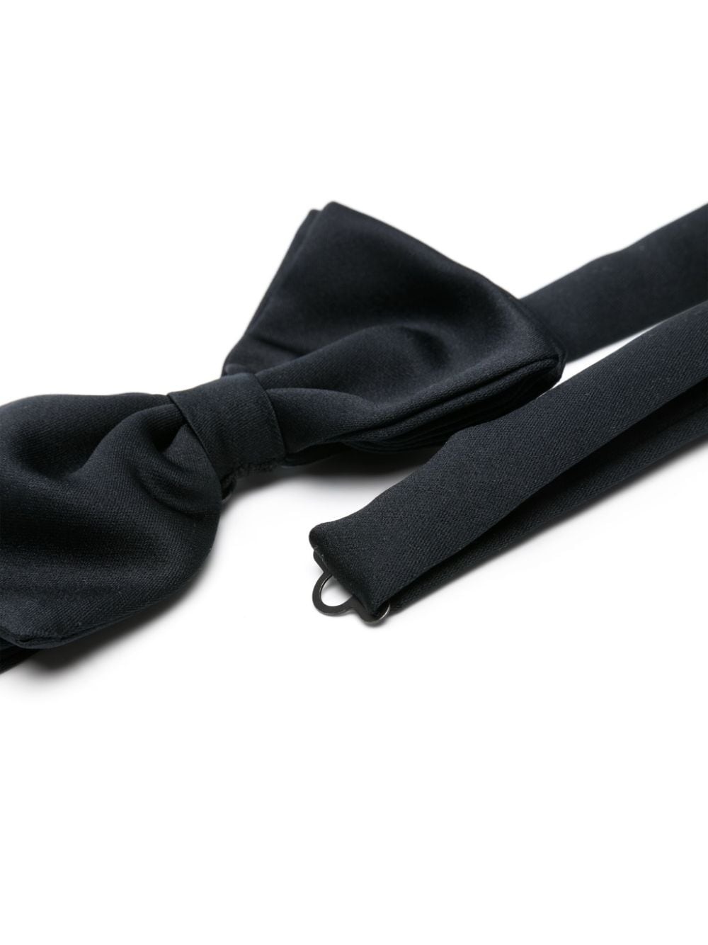 satin-finish bow tie - 6