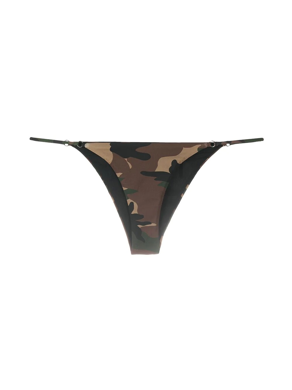 camouflage print bikini bottoms - 2