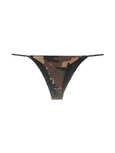 DSQUARED2 camouflage print bikini bottoms outlook