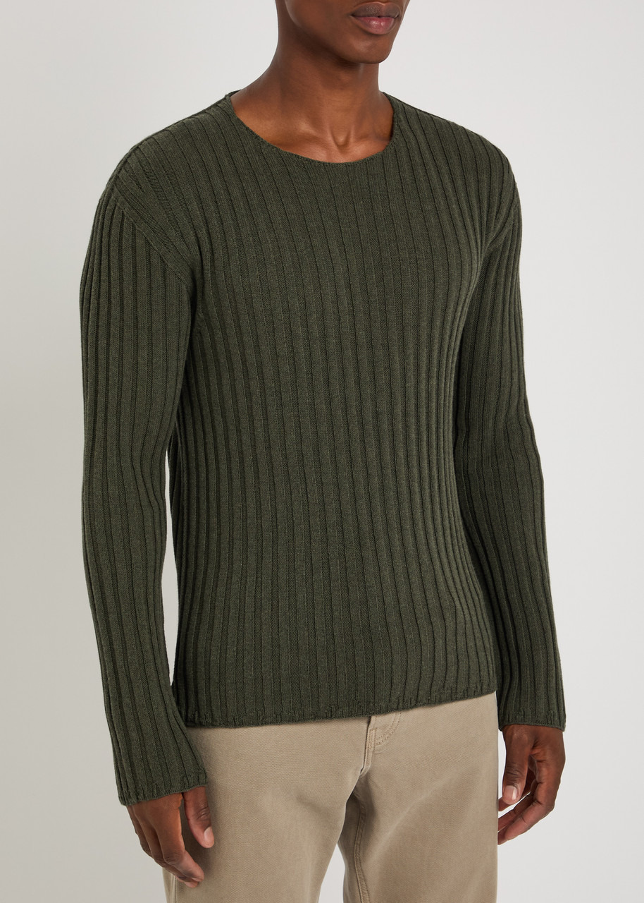 Acne Studios Ribbed-knit Jumper - 2