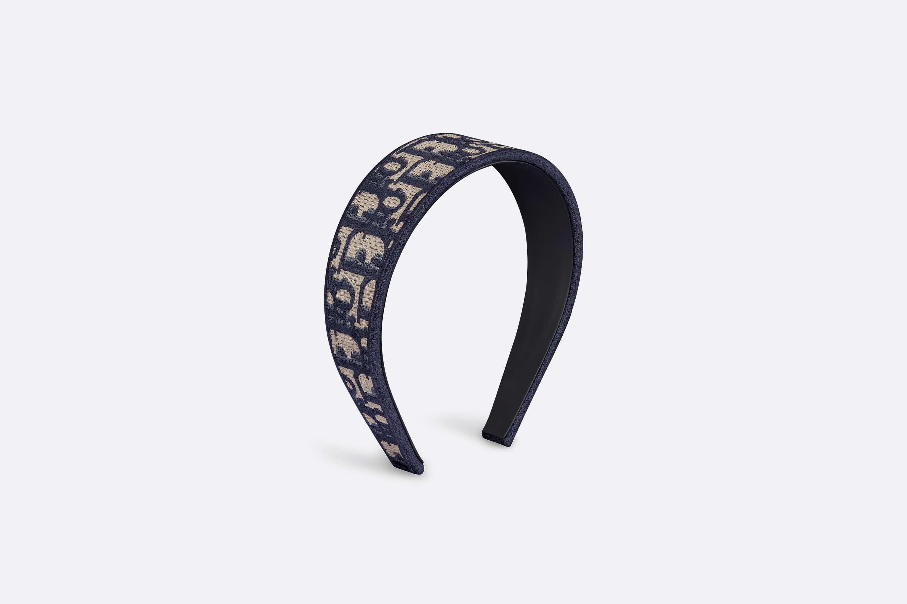 Dior Dior Oblique Dior Band Headband | REVERSIBLE