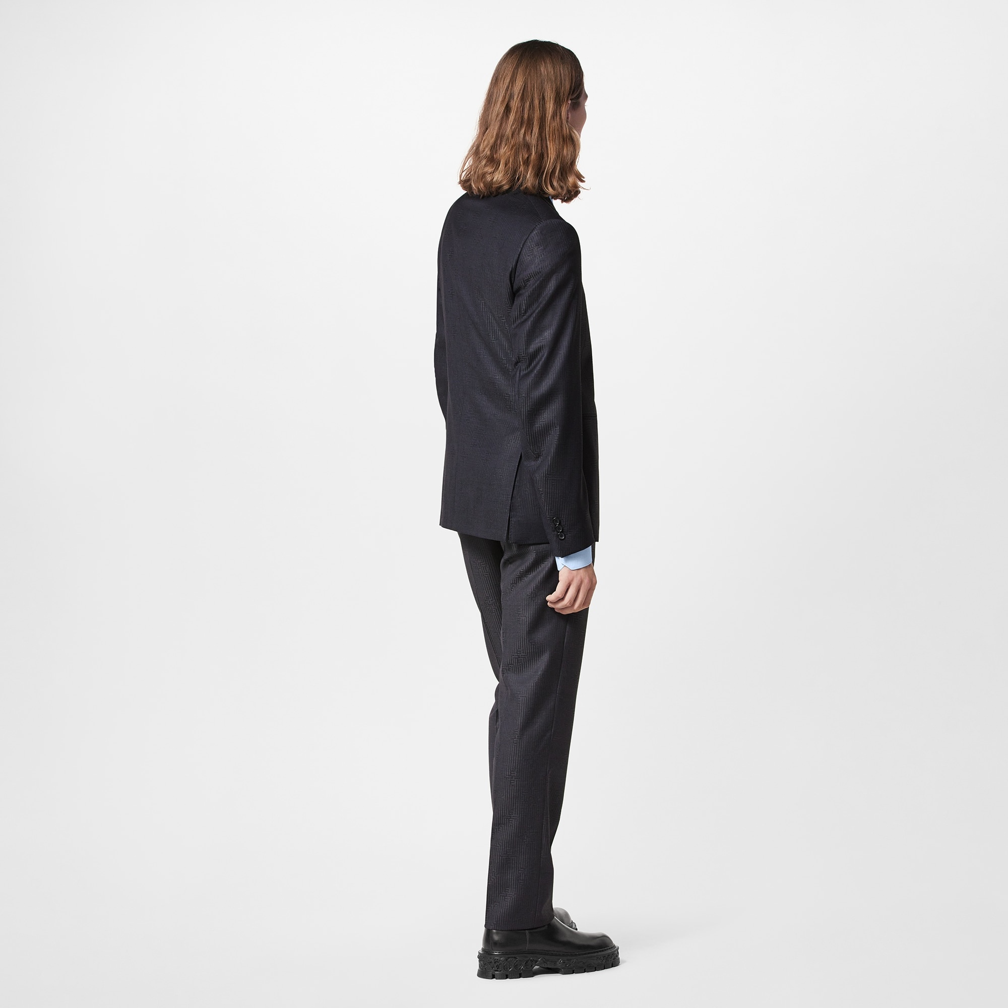 Single-Breasted Pont Neuf Jacket - 3