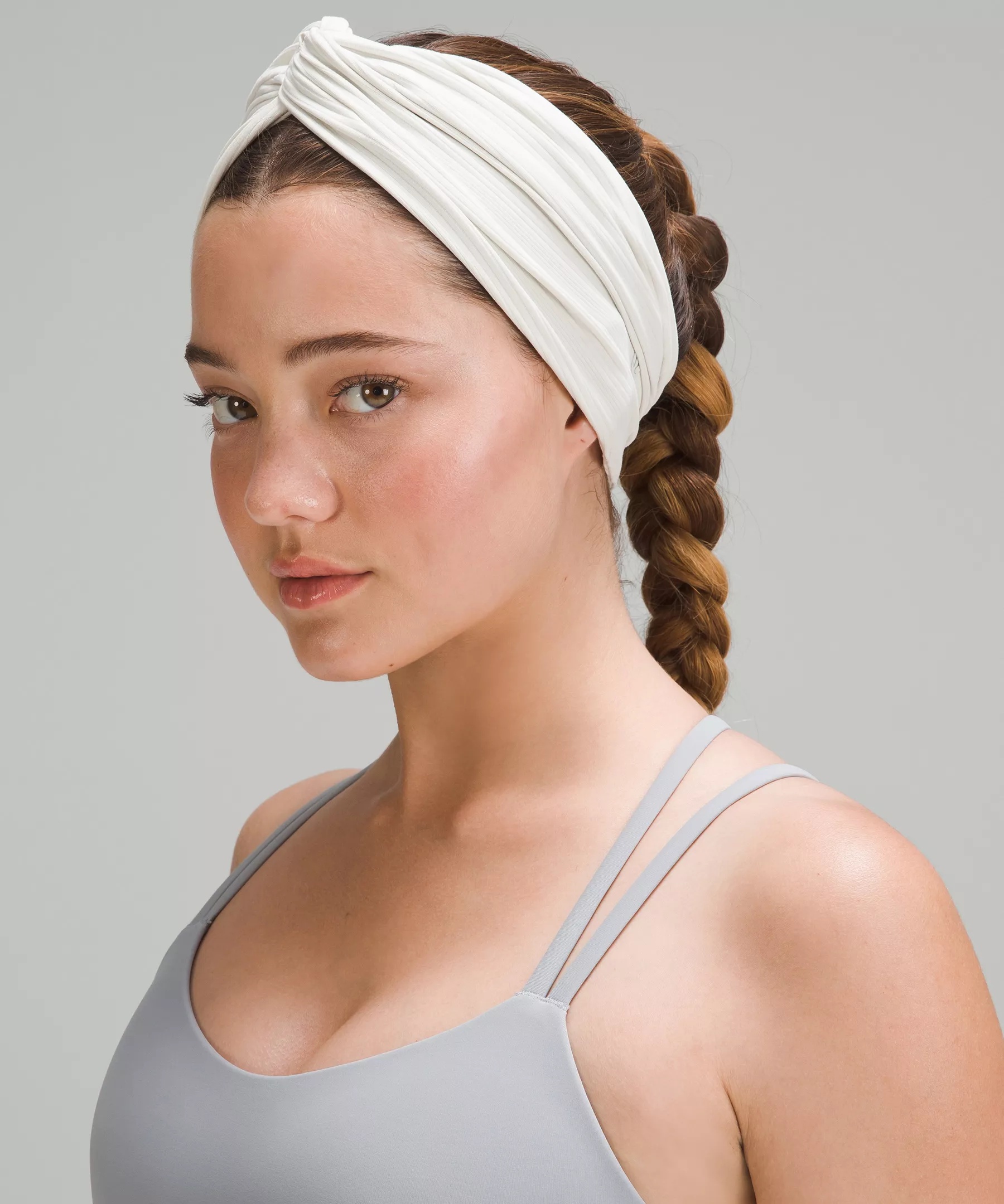 Women's Ribbed Nulu Twist-Front Headband - 2
