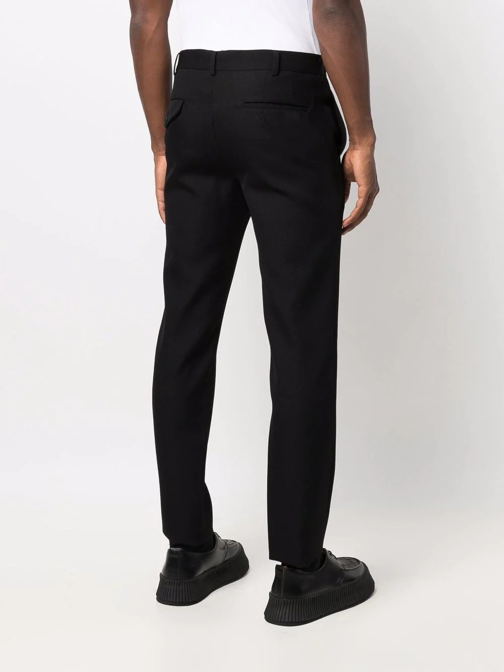 slim-fit trousers - 4