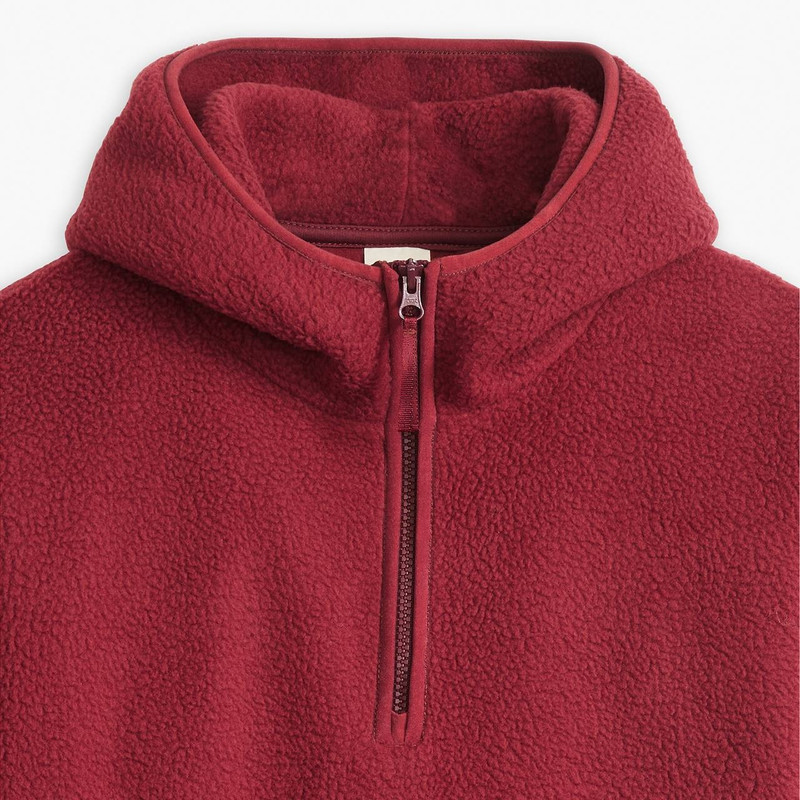 HOODED SHERPA PULLOVER 6