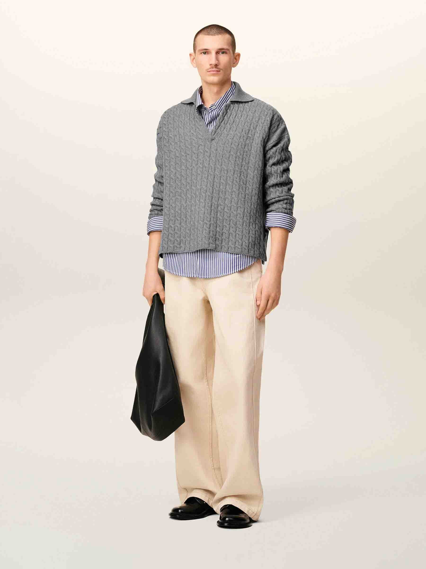 POLO NECK SWEATER - 2