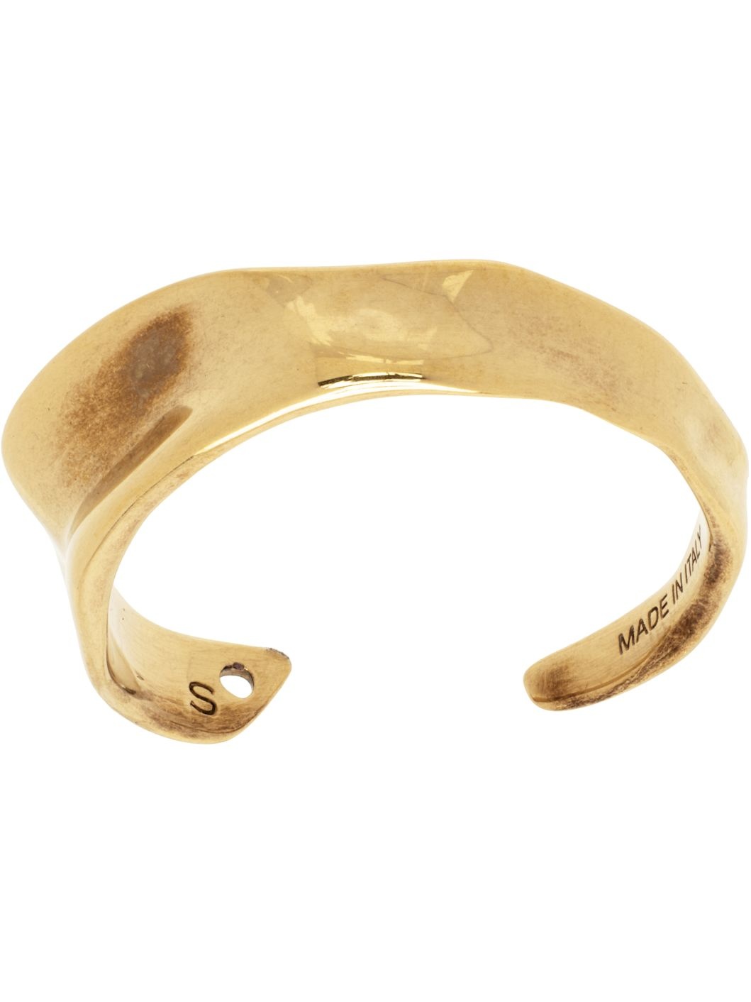 Gold Textured Ring - 1