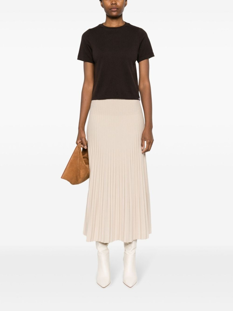 extreme cashmere Tina cotton-cashmere T-shirt outlook