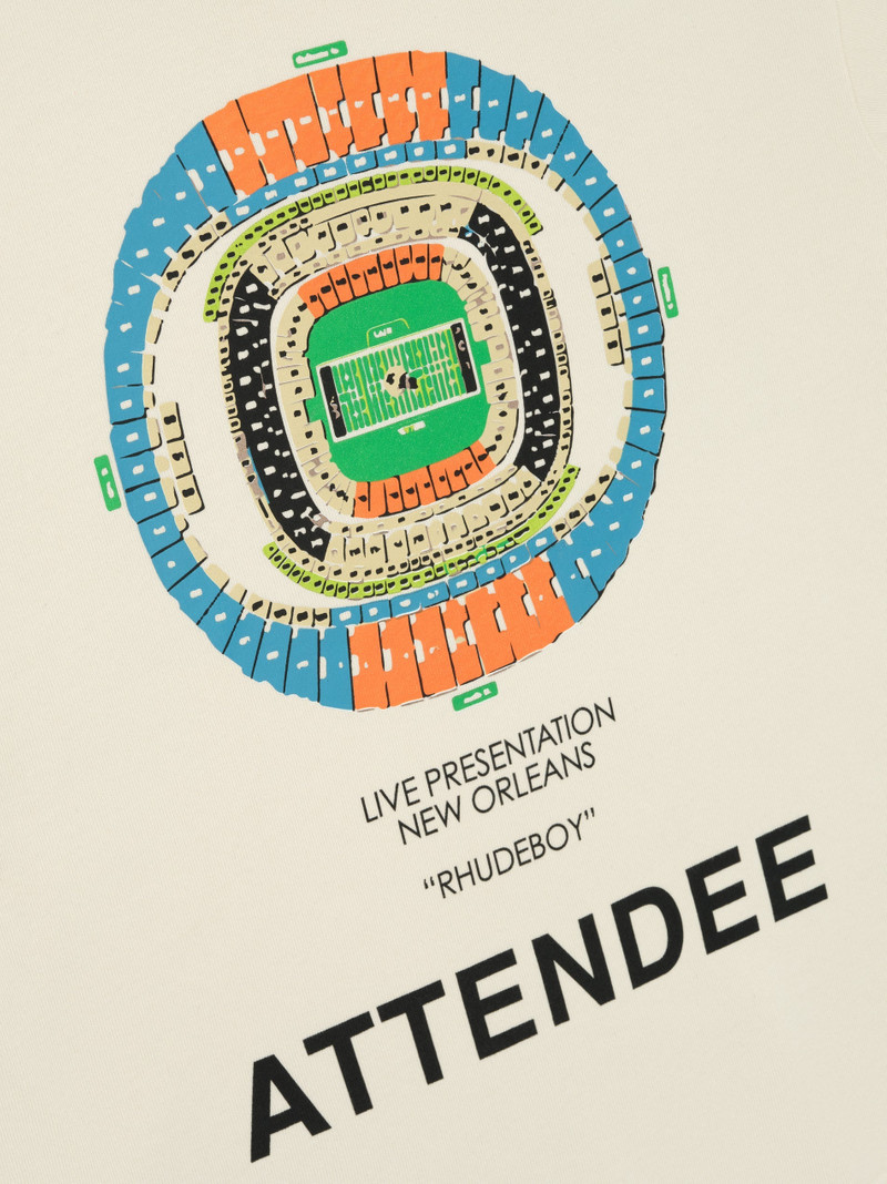 RHUDEBOY ATTENDEE TEE 4