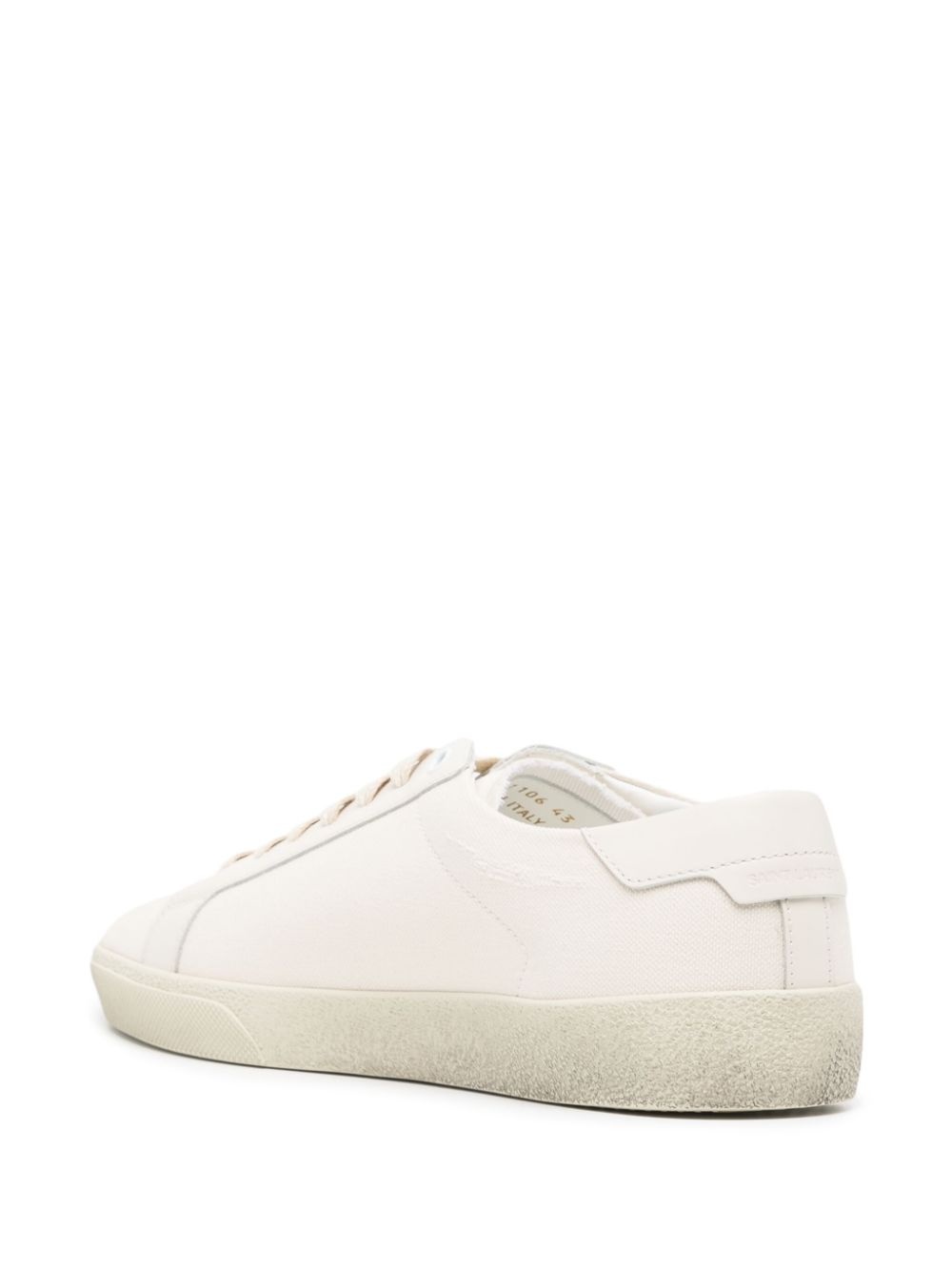 classic SL/06 embroidered sneakers - 3