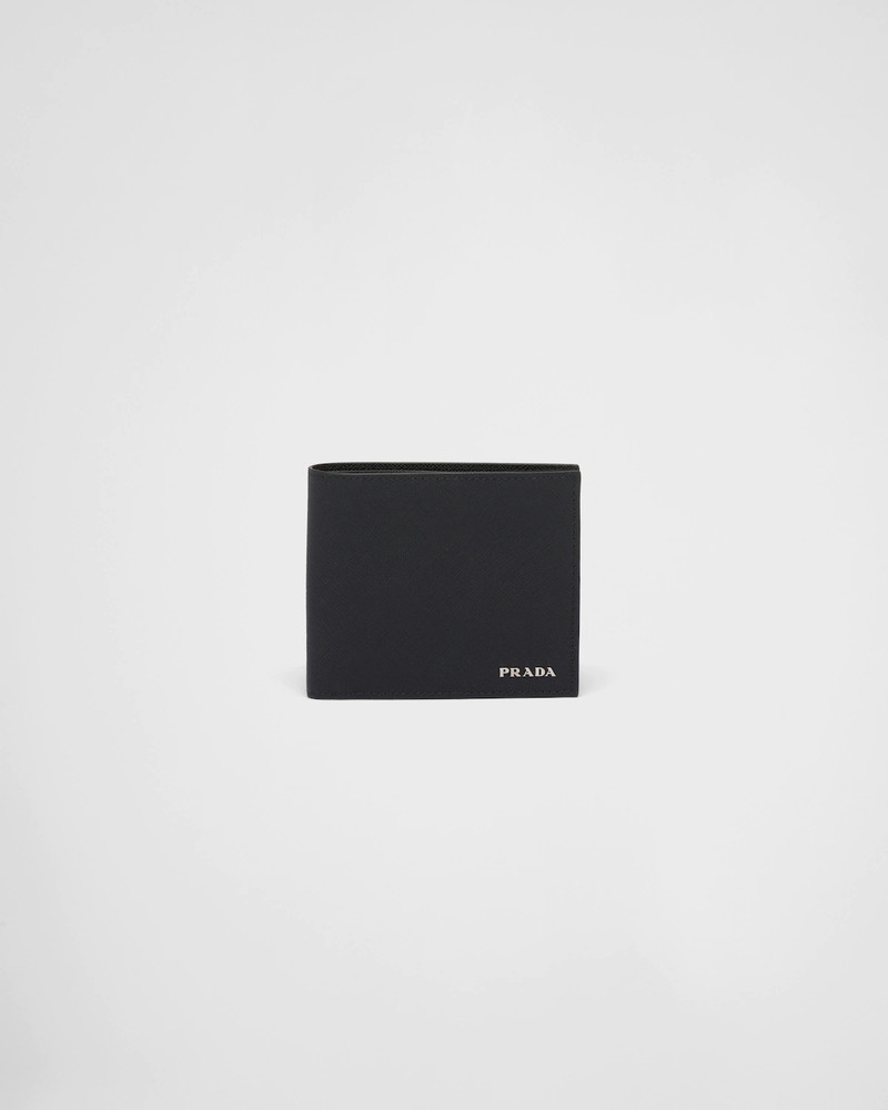 Saffiano leather wallet 1