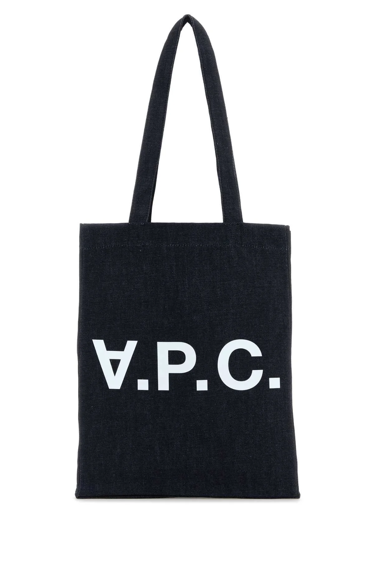 A.P.C. Men Denim Laure Shopping Bag - 1