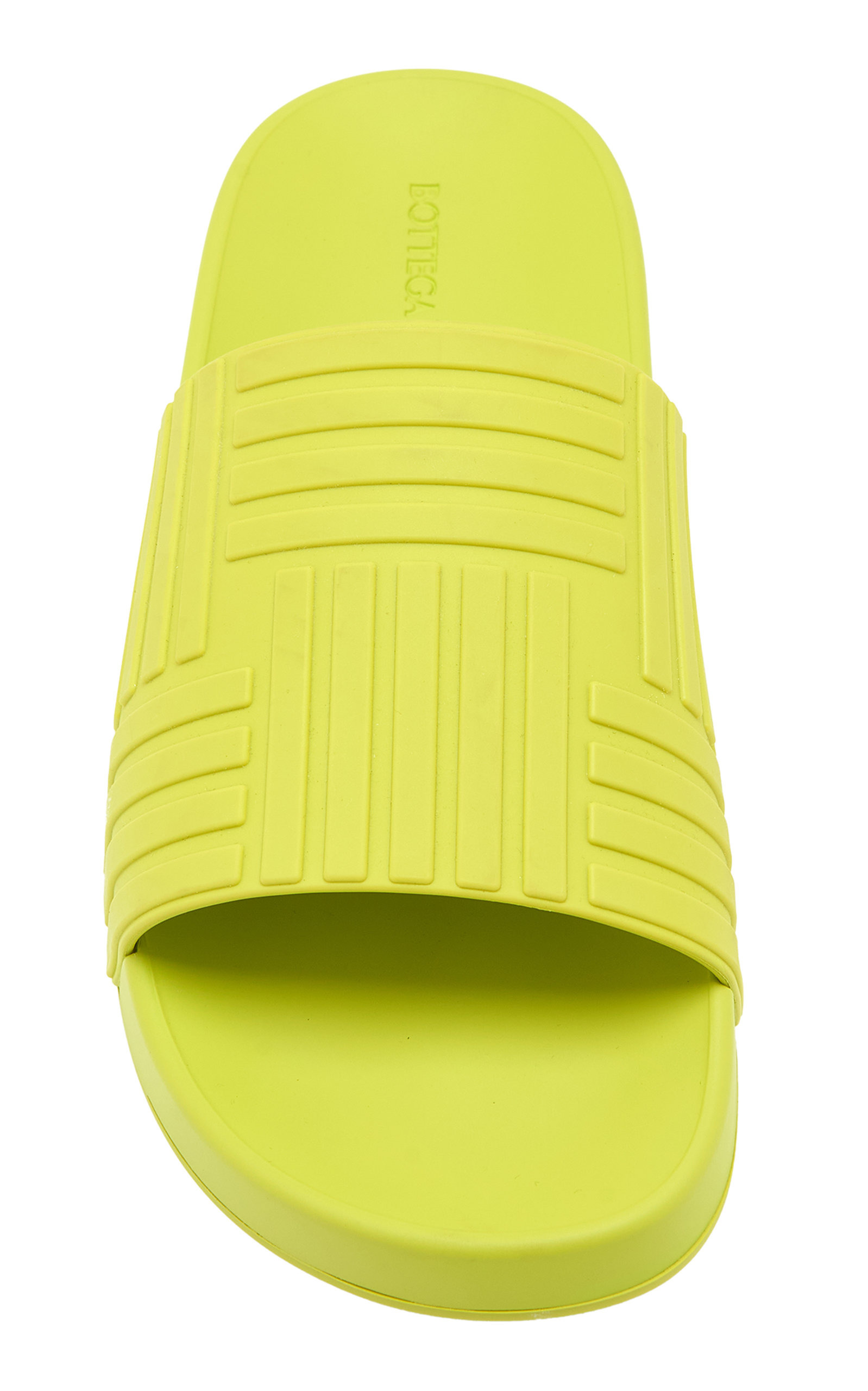 Carpet Rubber Slide Sandals green - 3