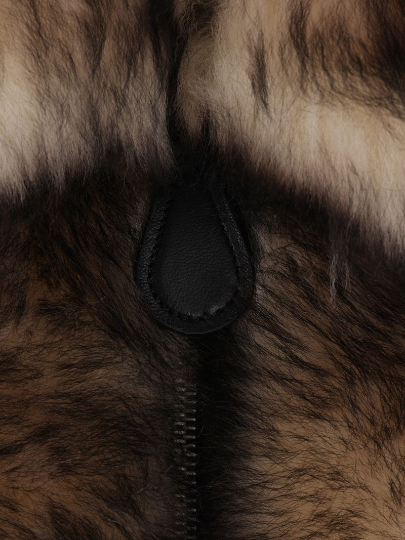 shearling zip coat 3