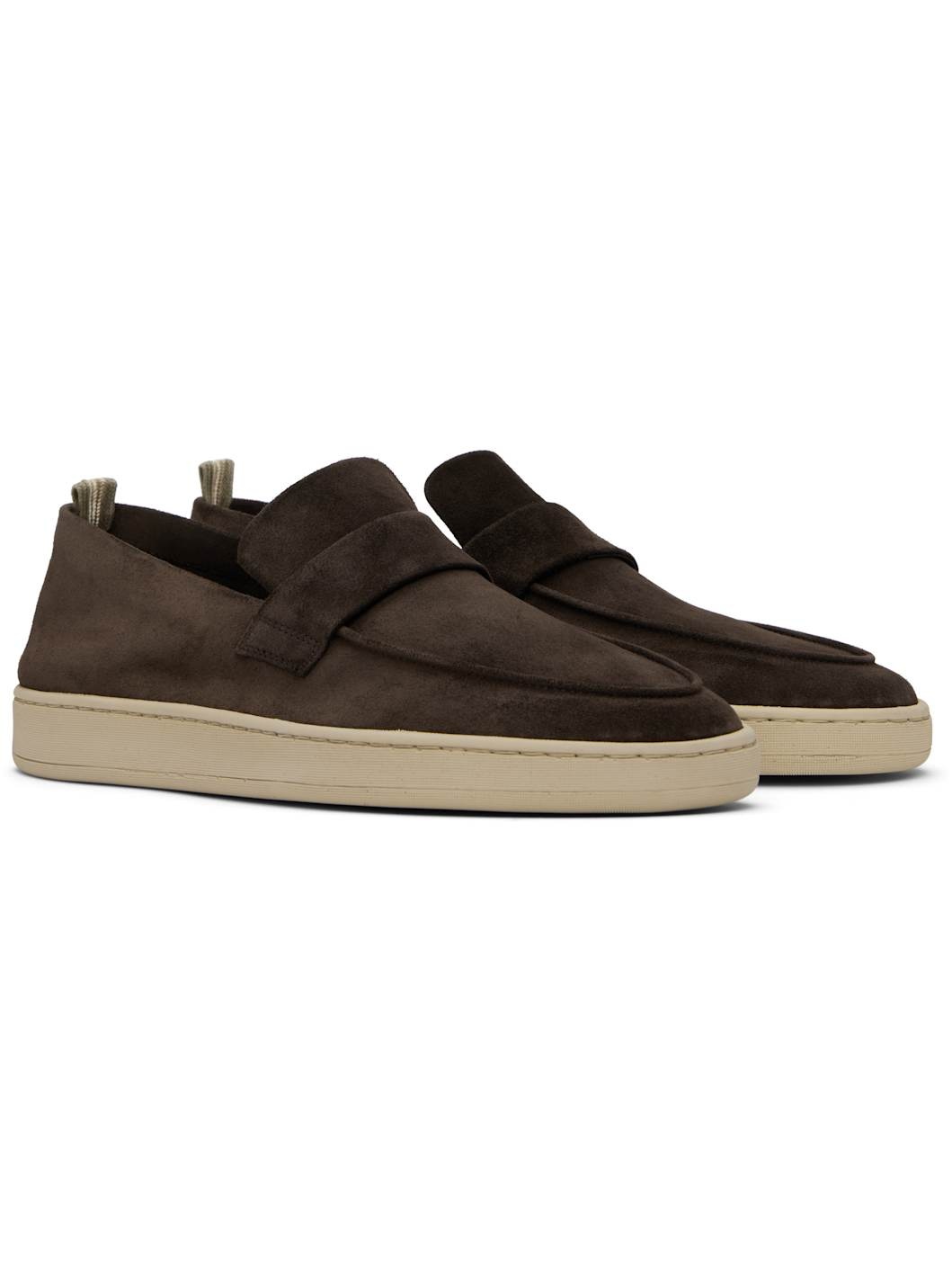 Brown Herbie 001 Loafers - 4