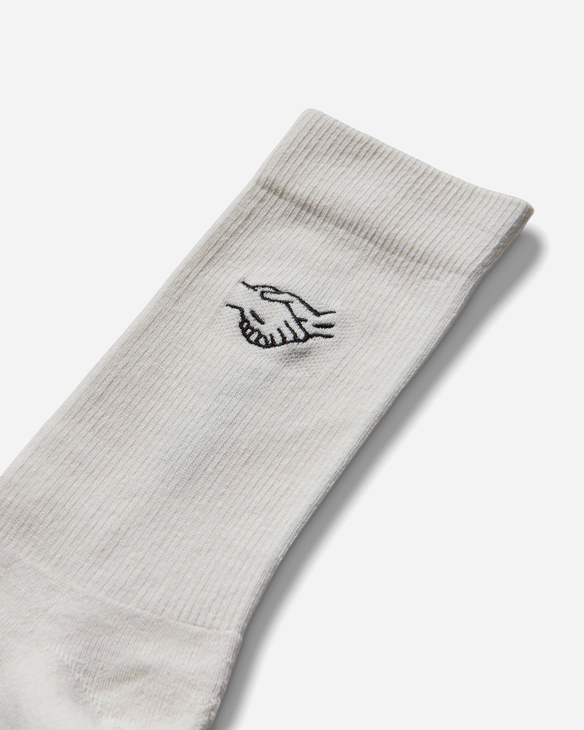 Consortium Socks Chalk White - 5