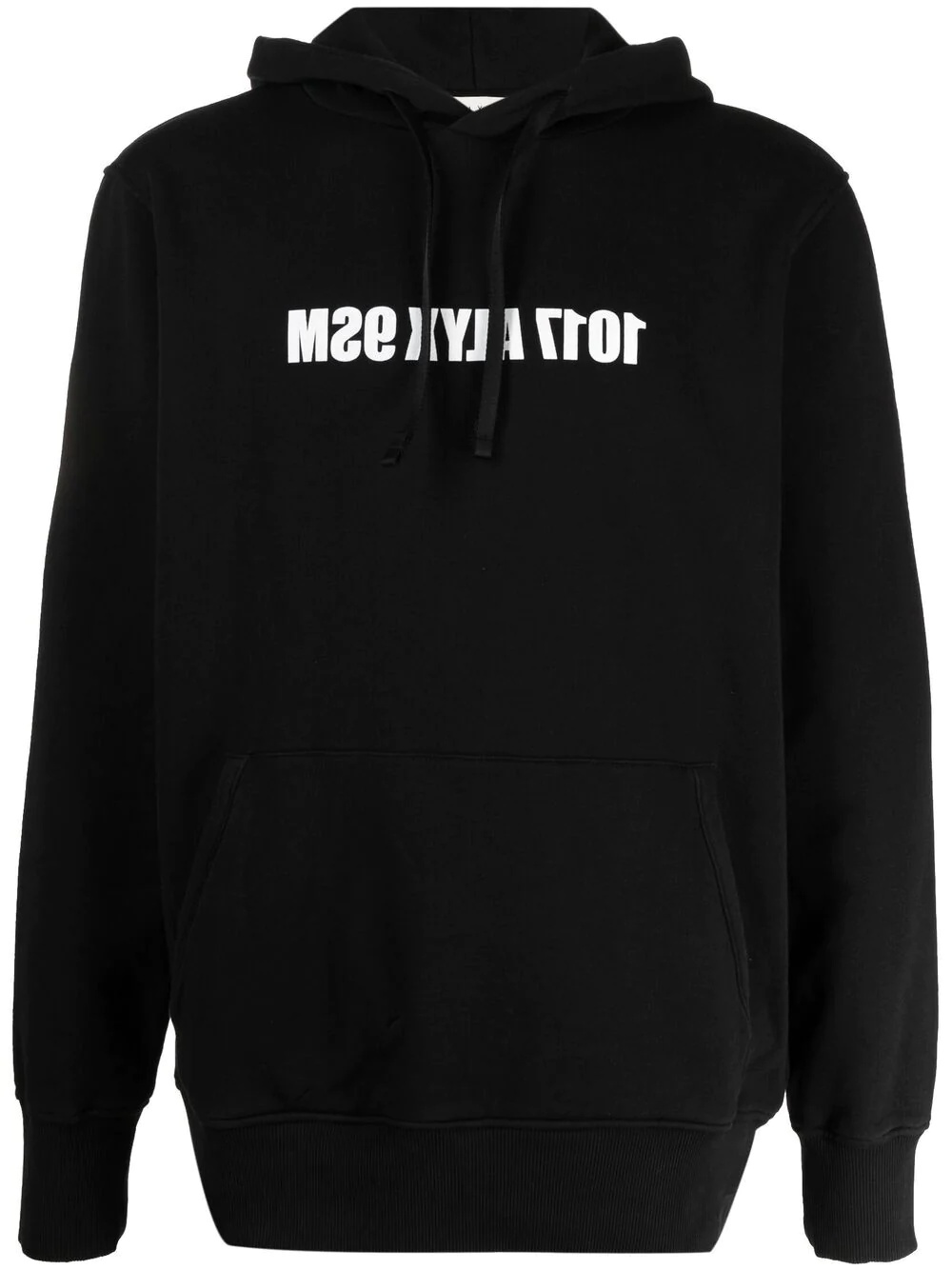 reverse Logo popover hoodie - 1