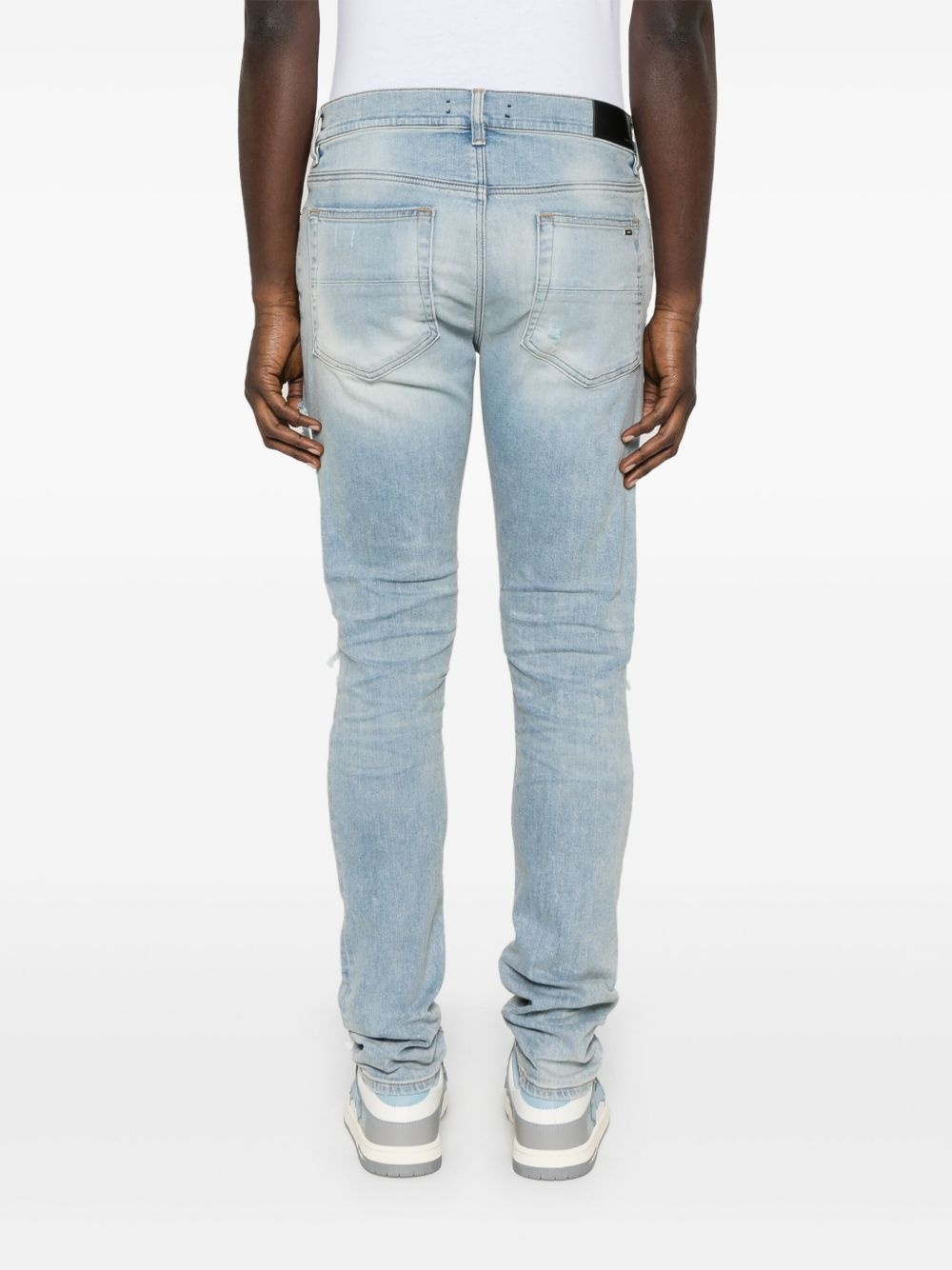 distressed jeans - 4