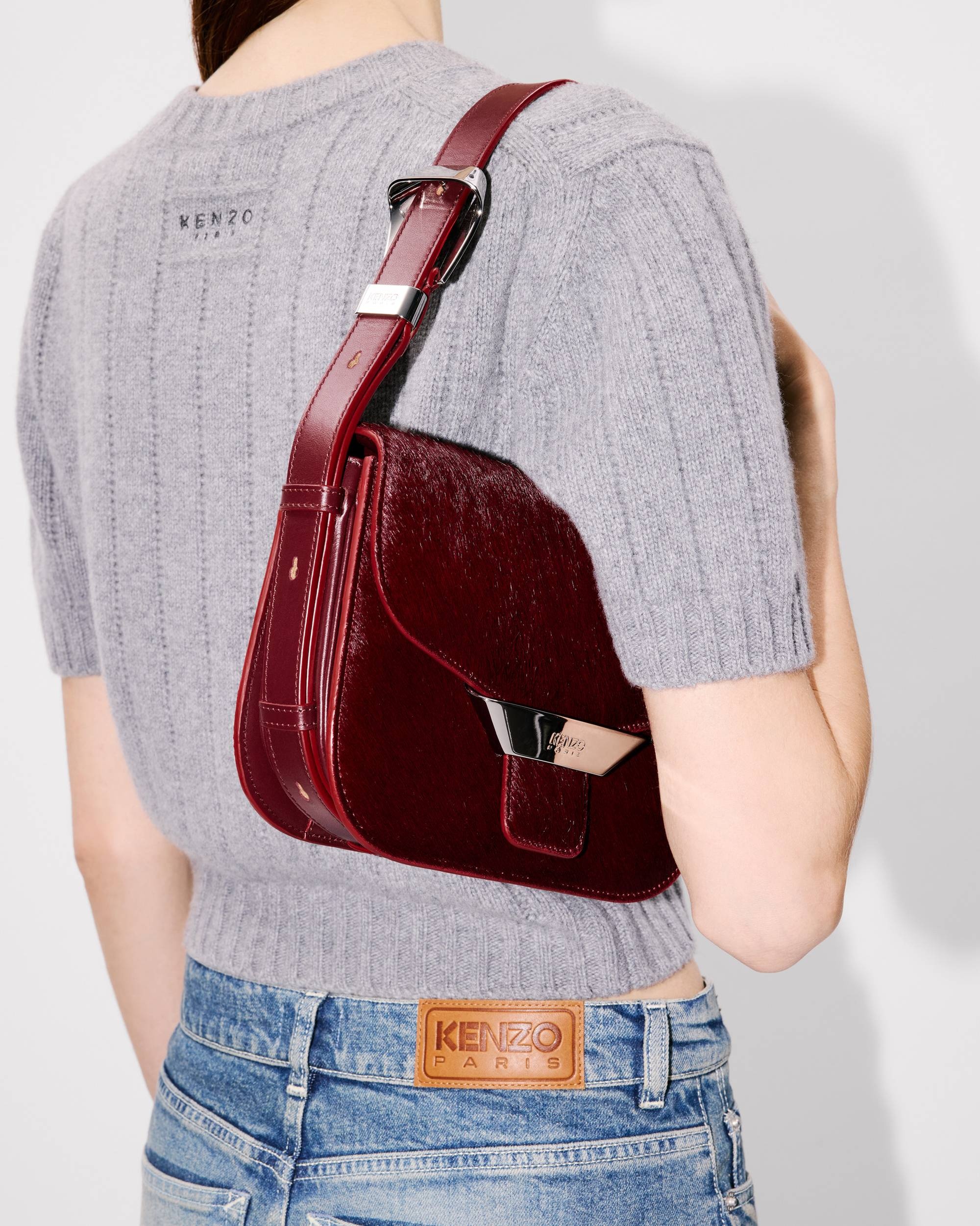 'KENZO Ribbon' pony bag - 6