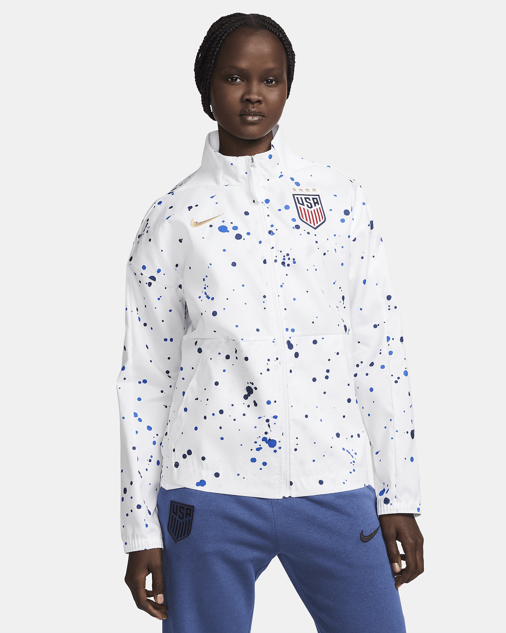 U.S. Women's Nike Dri-FIT Anthem Soccer Jacket - 1