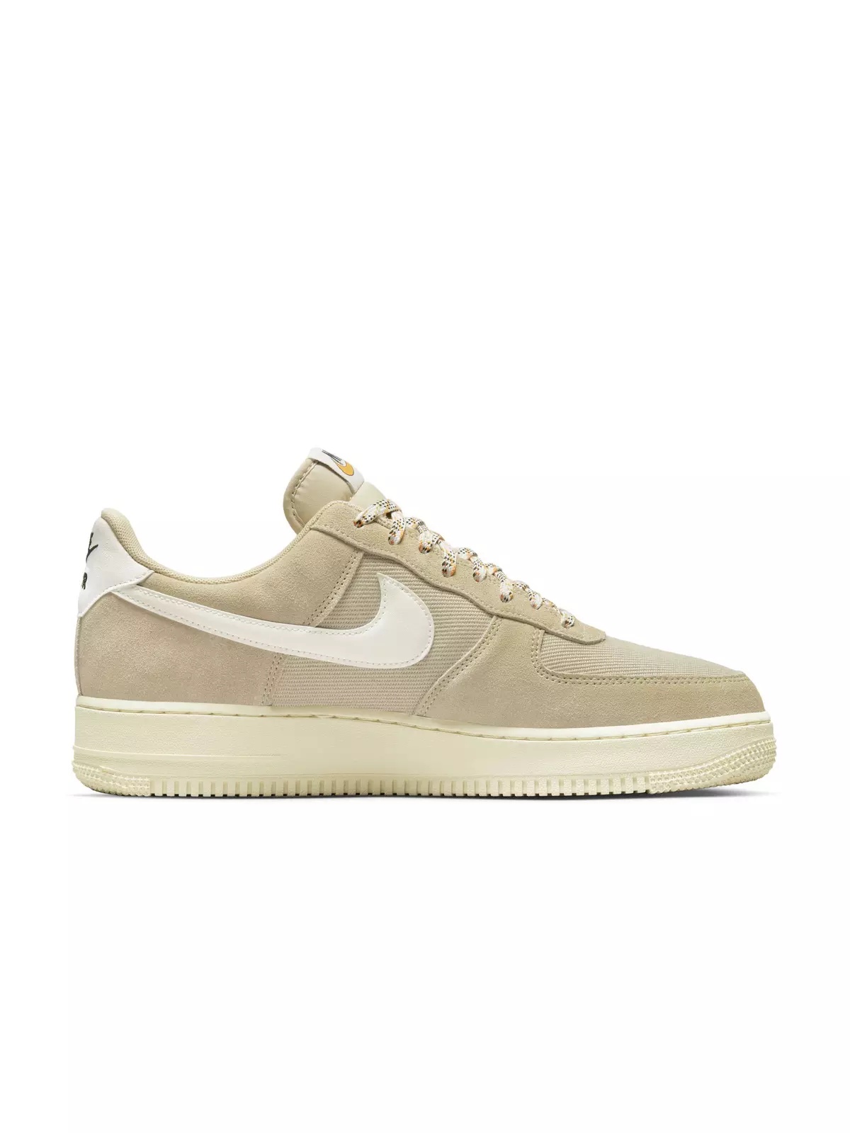 Air Force 1 '07 LV8 "Rattan/Sail/Rattan/Alpha Orange" Men's Shoe - 1