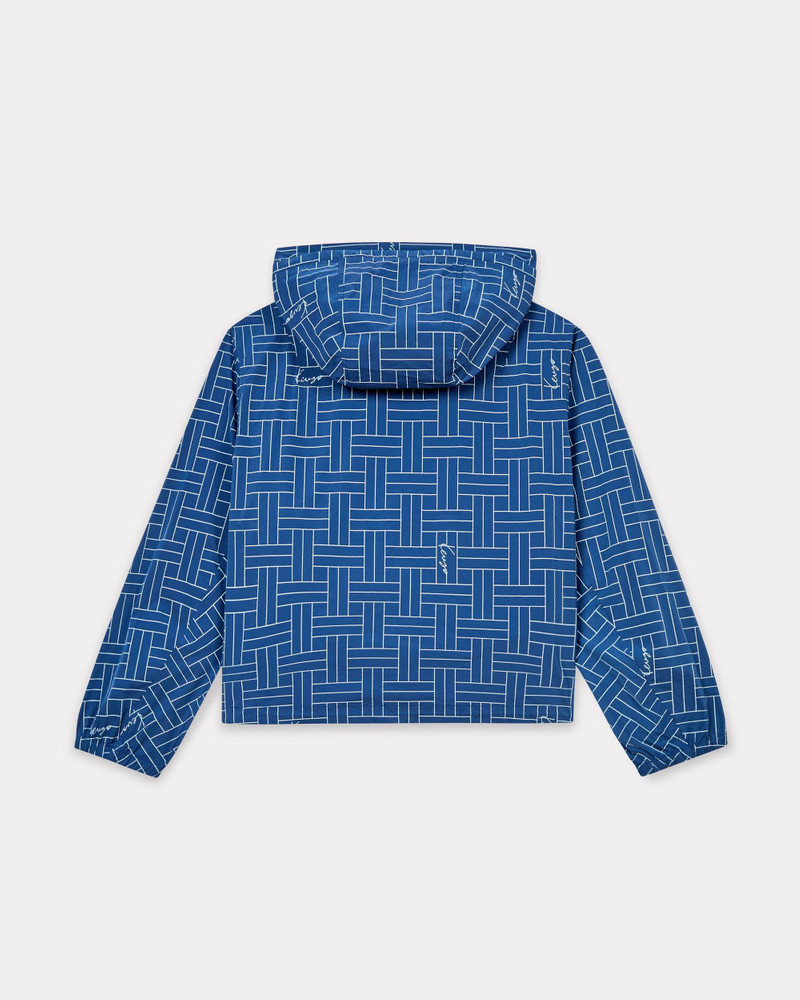 KENZO 'KENZO Weave' short windbreaker outlook