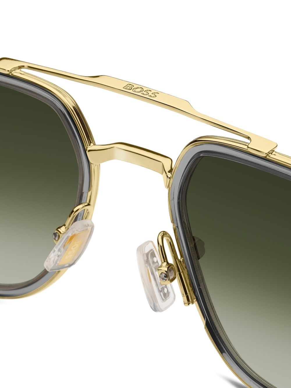 square-frame sunglasses - 4