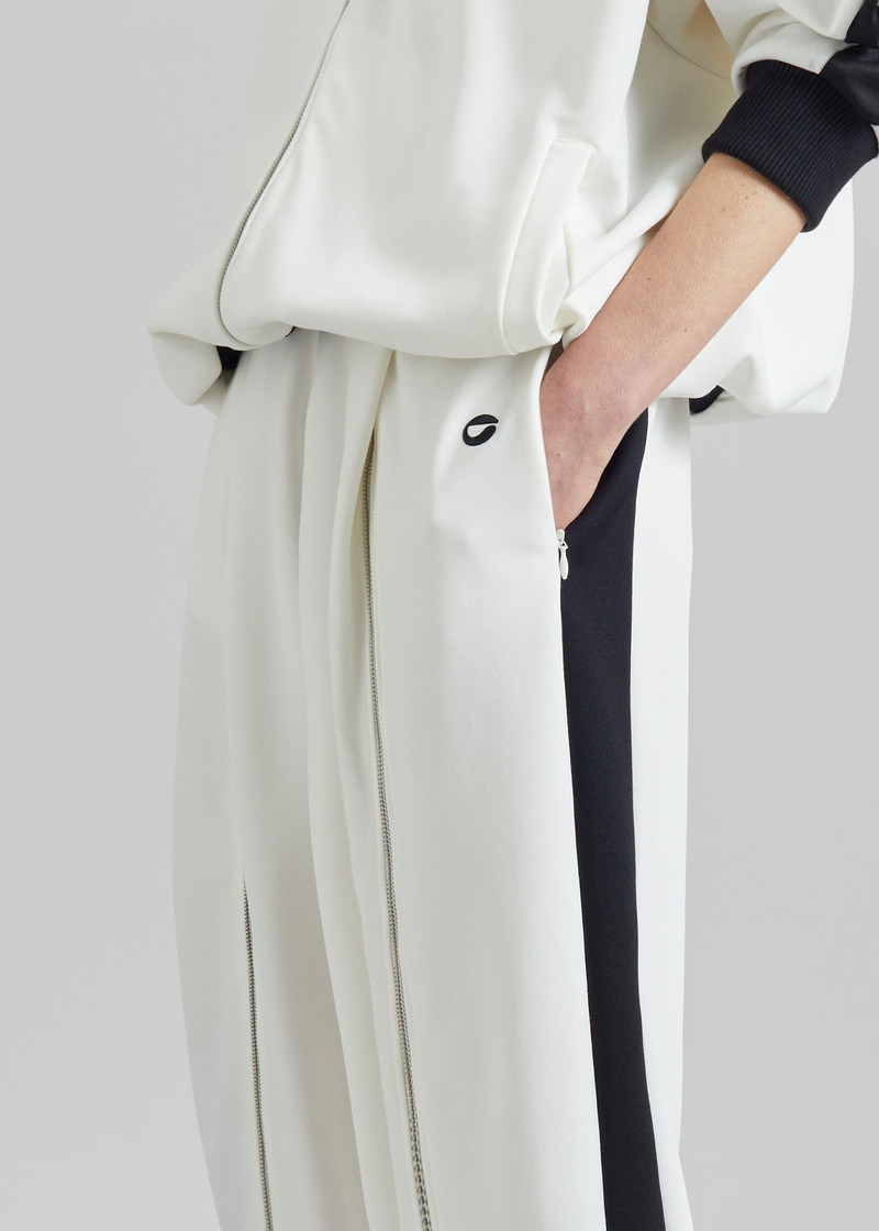 Coperni Sarouel Track Pants - White 5