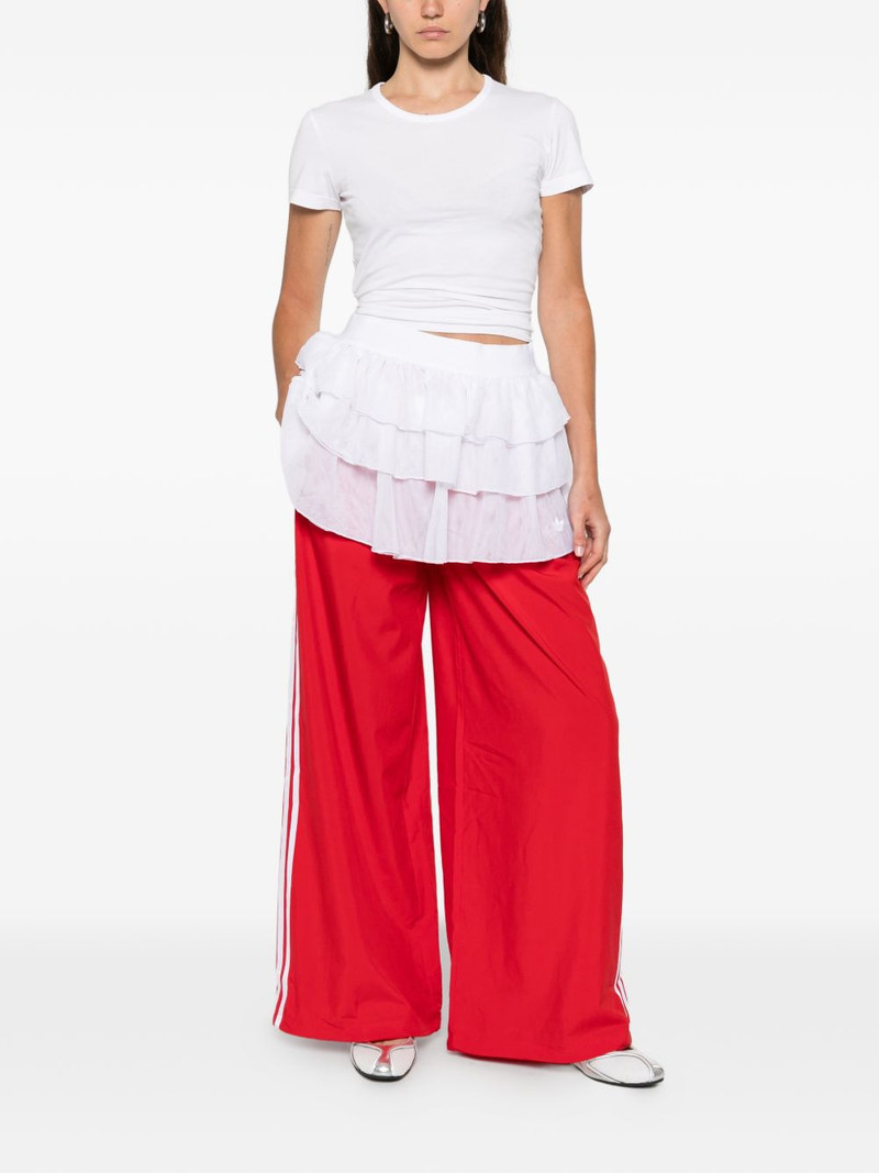 adidas layered striped trousers outlook