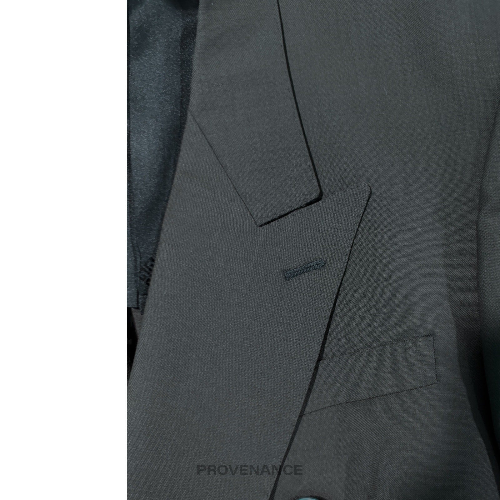 Givenchy Double Breasted Peak Lapel Jacket - Navy 38 - 5