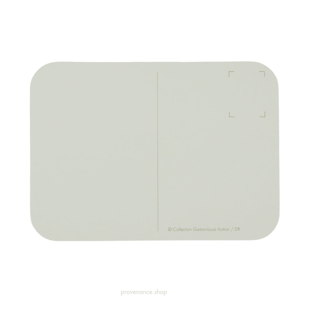 Louis Vuitton Hotel Label Sticker Postcard stickers- Hotel BrisStol Geneve - 2